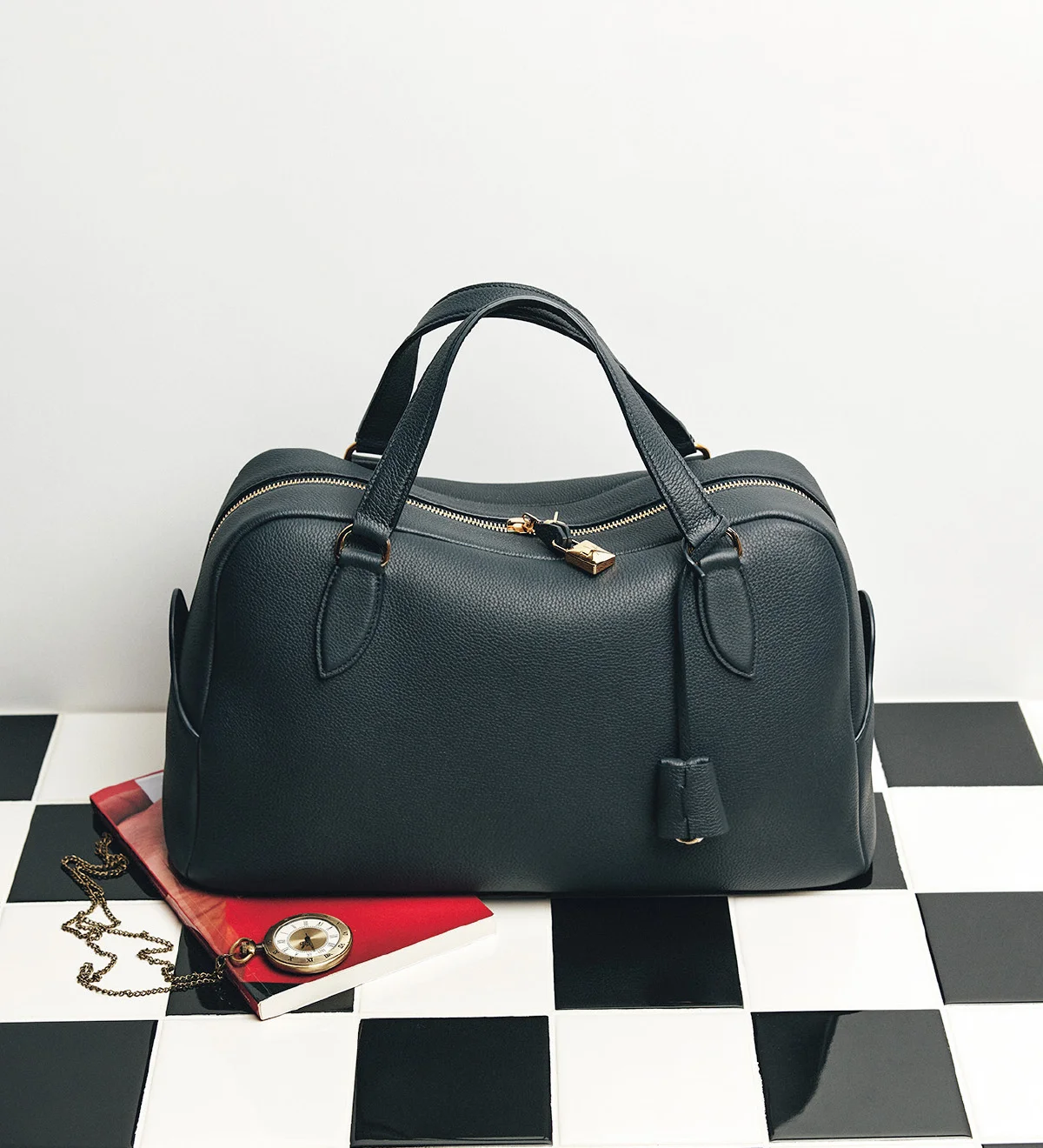 LORO PIANA（ロロ・ピアーナ）　バッグ「ニードル・バッグ」