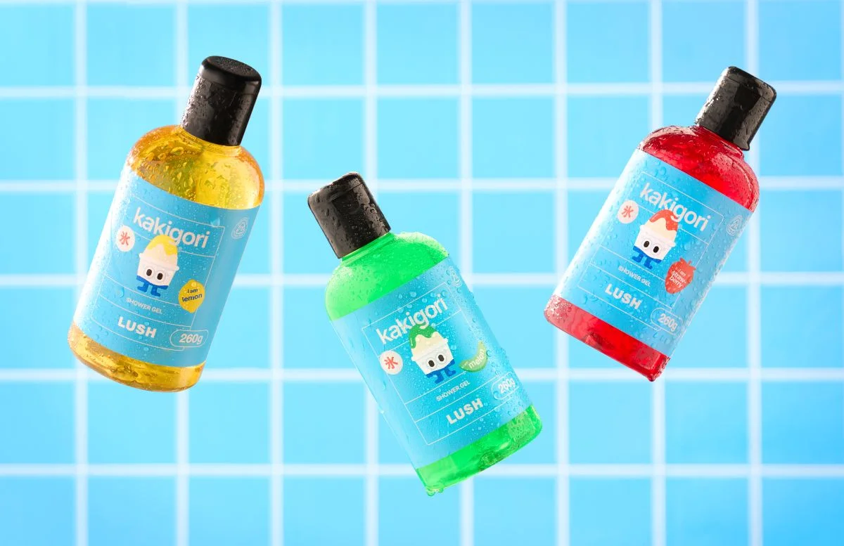ラッシュ かき氷 シャワージェル 全3種 110g ¥1,560/260g ¥3,120/540 g ¥5,250〈2025年7月10日限定発売〉