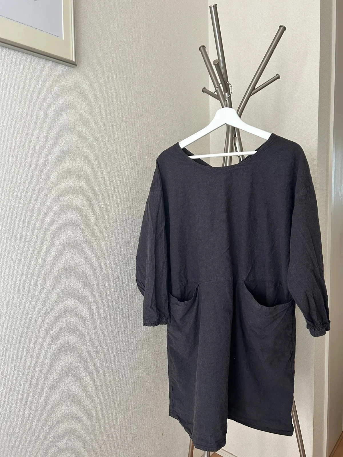 着脱しやすい　割烹着　￥2,990