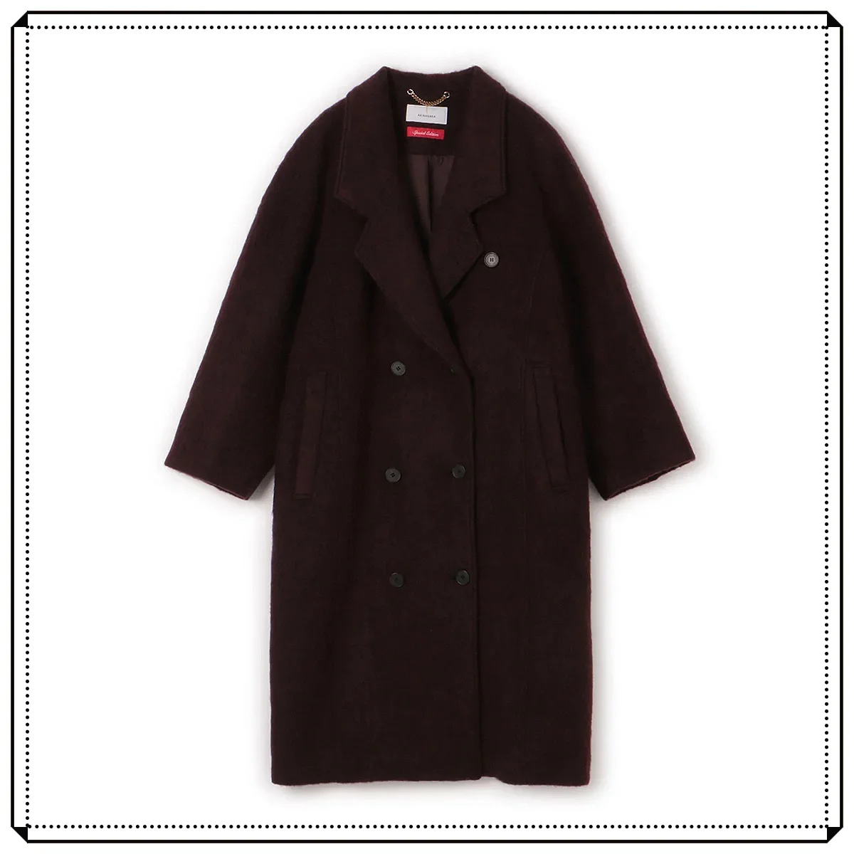 アキラ ナカのコート