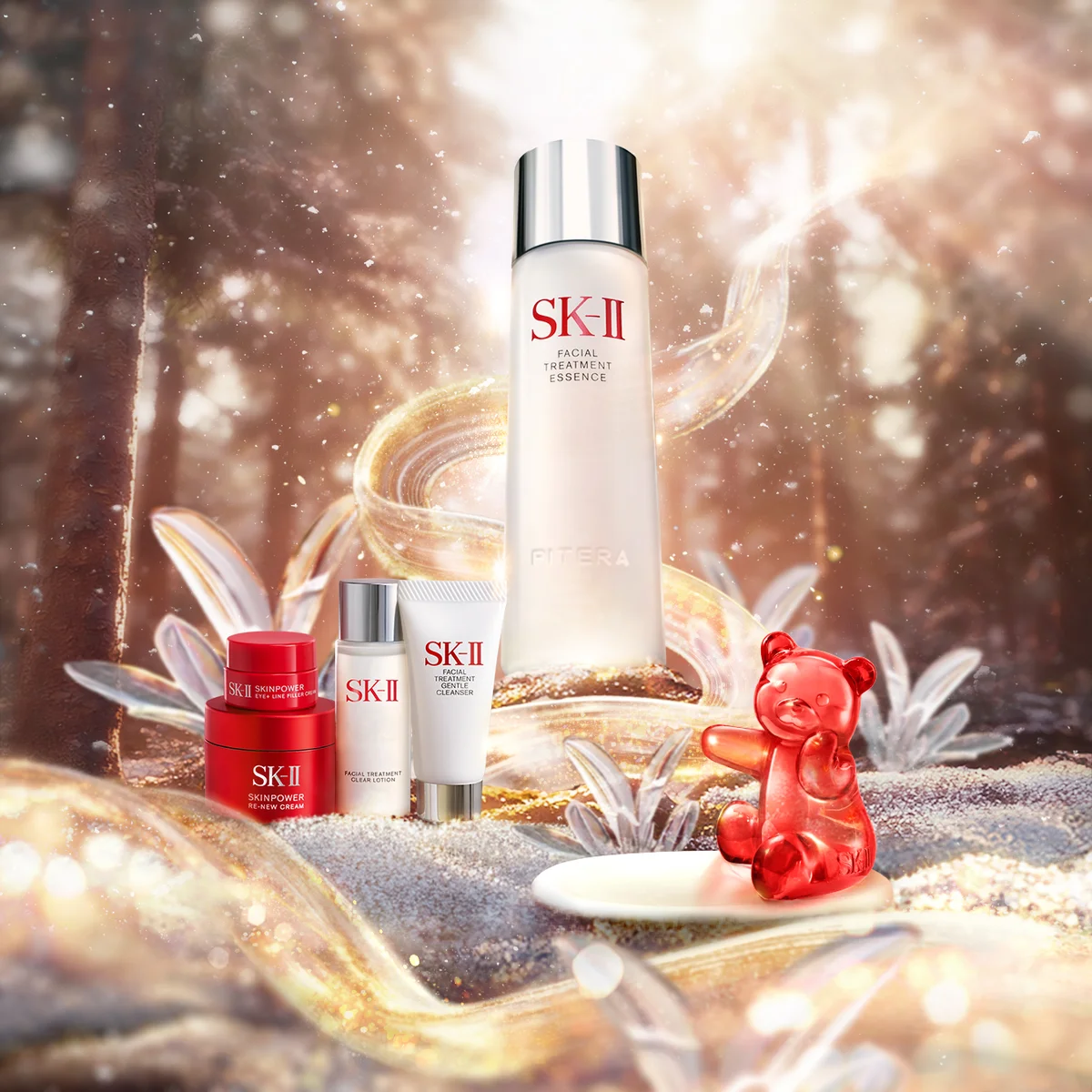 SK-II ピテラ™ フェイシャル トリートメント エッセンス コフレ 2025 ホリデーコレクション