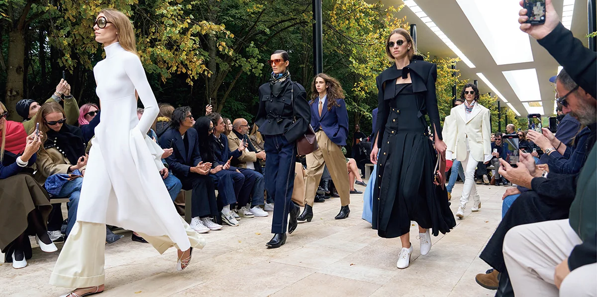 2026年春夏 セリーヌ スプリングコレクション