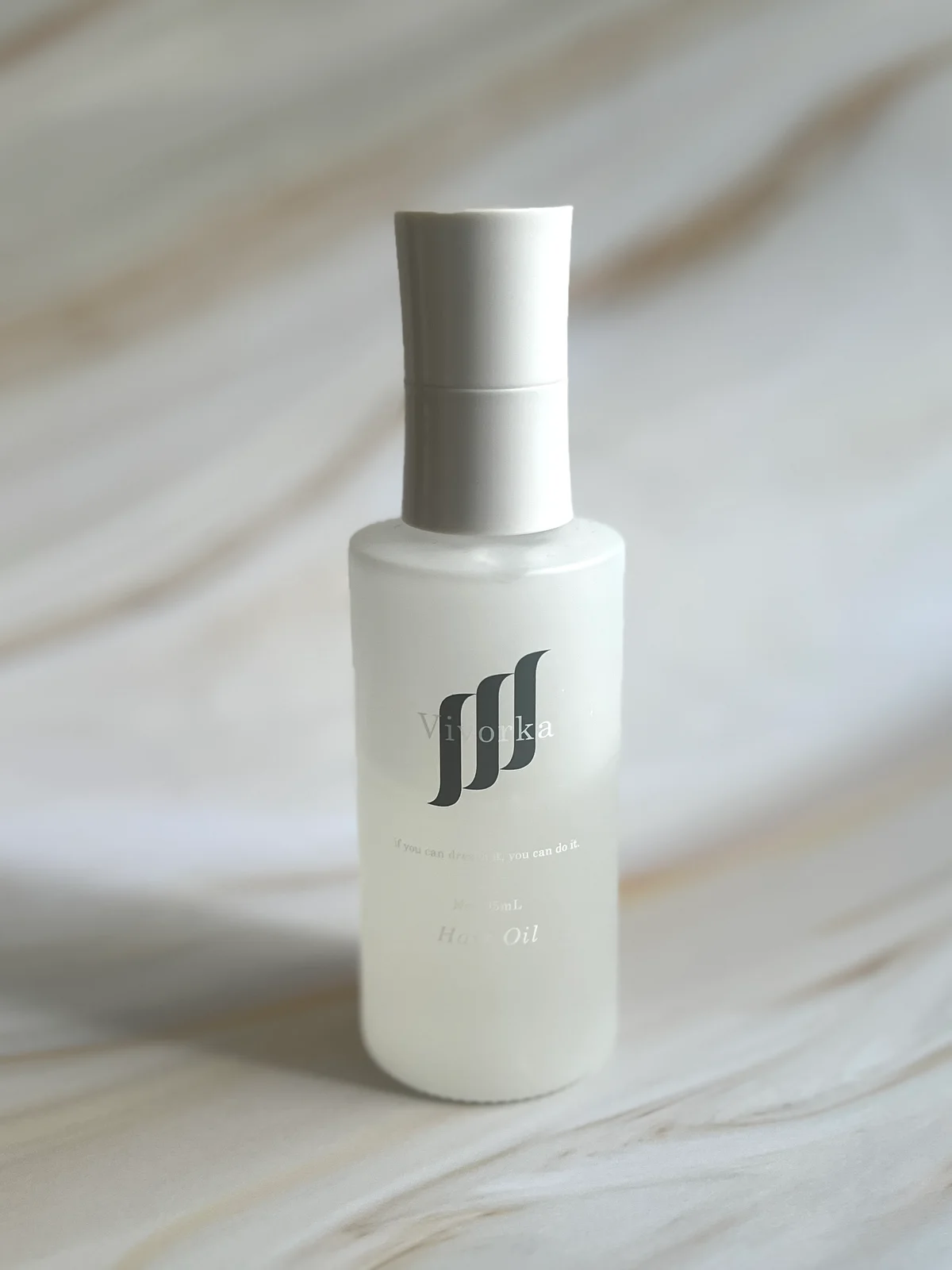 Vivorka モイスチャーライジングヘアオイルの画像