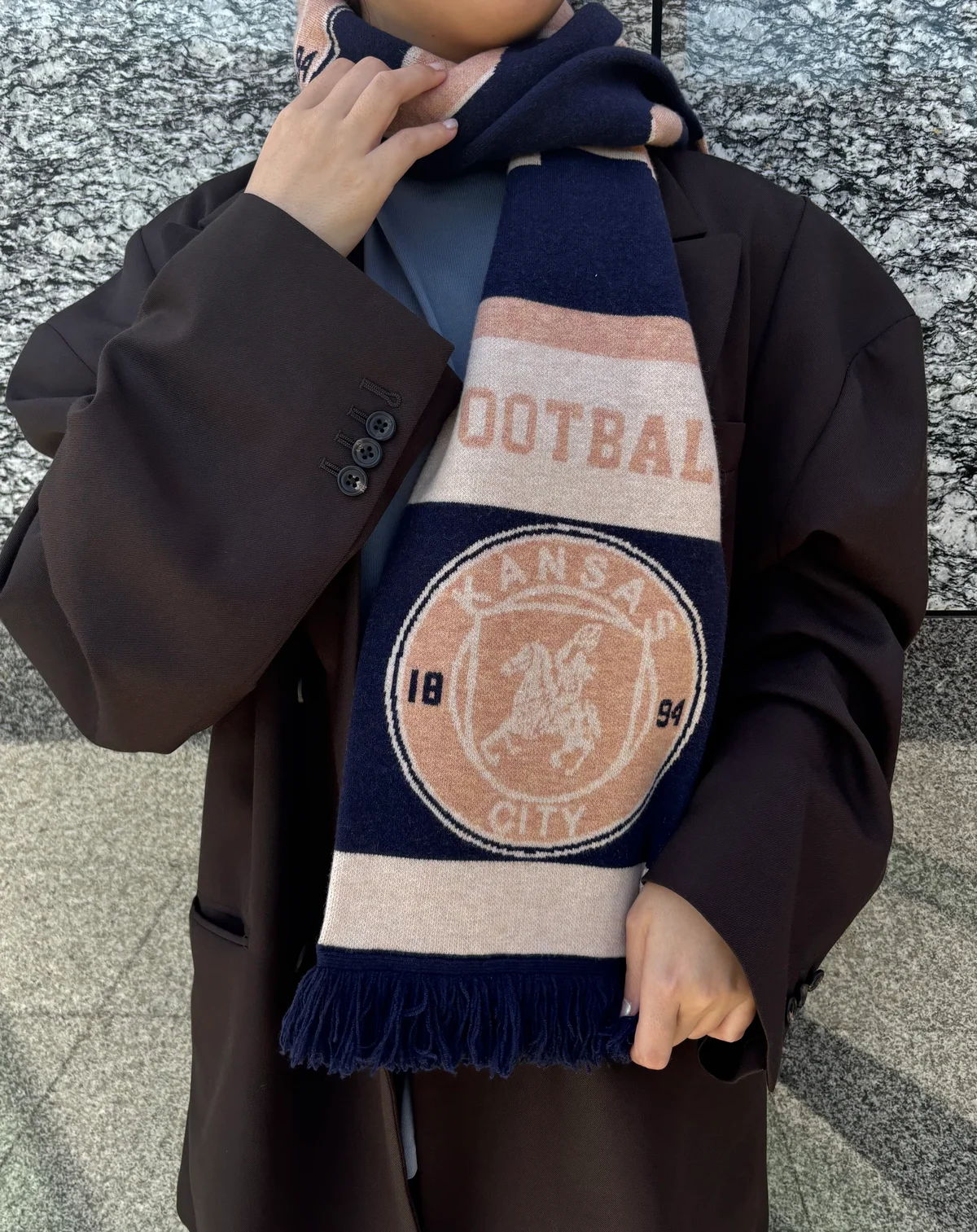 セント ジョンズ サード クラブ　St.Johns 3rd club　マフラー