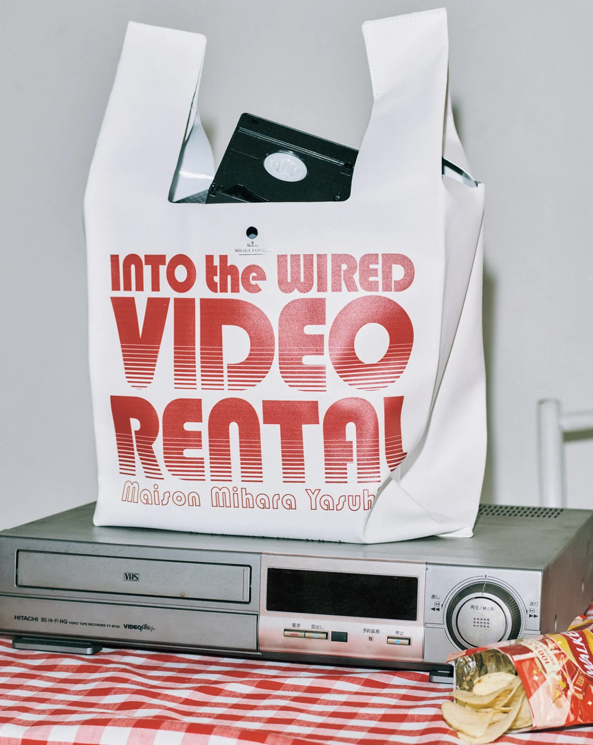 メゾン ミハラヤスヒロのレザーバッグ