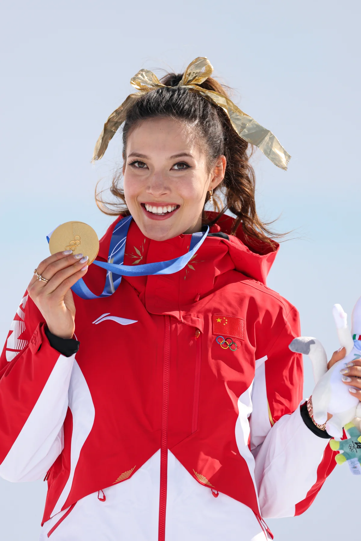 中国代表のアイリーン・グー選手