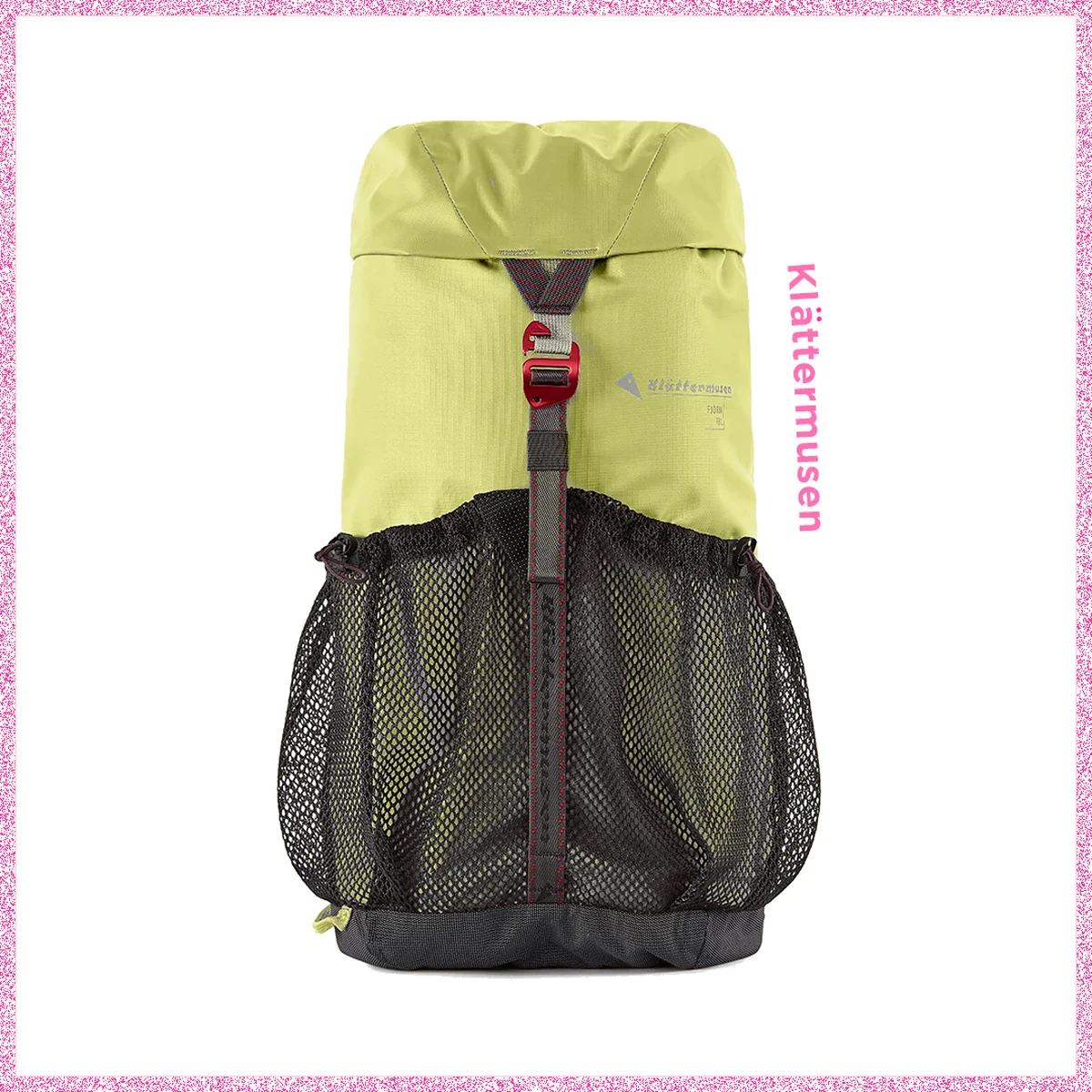 クレッタルムーセンのバックパック「フィヨルム 18L」