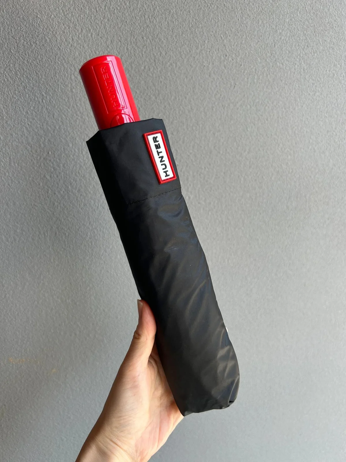 オール ウェザー オート コンパクト アンブレラ ¥9,900 ハンター 日傘　晴雨兼用