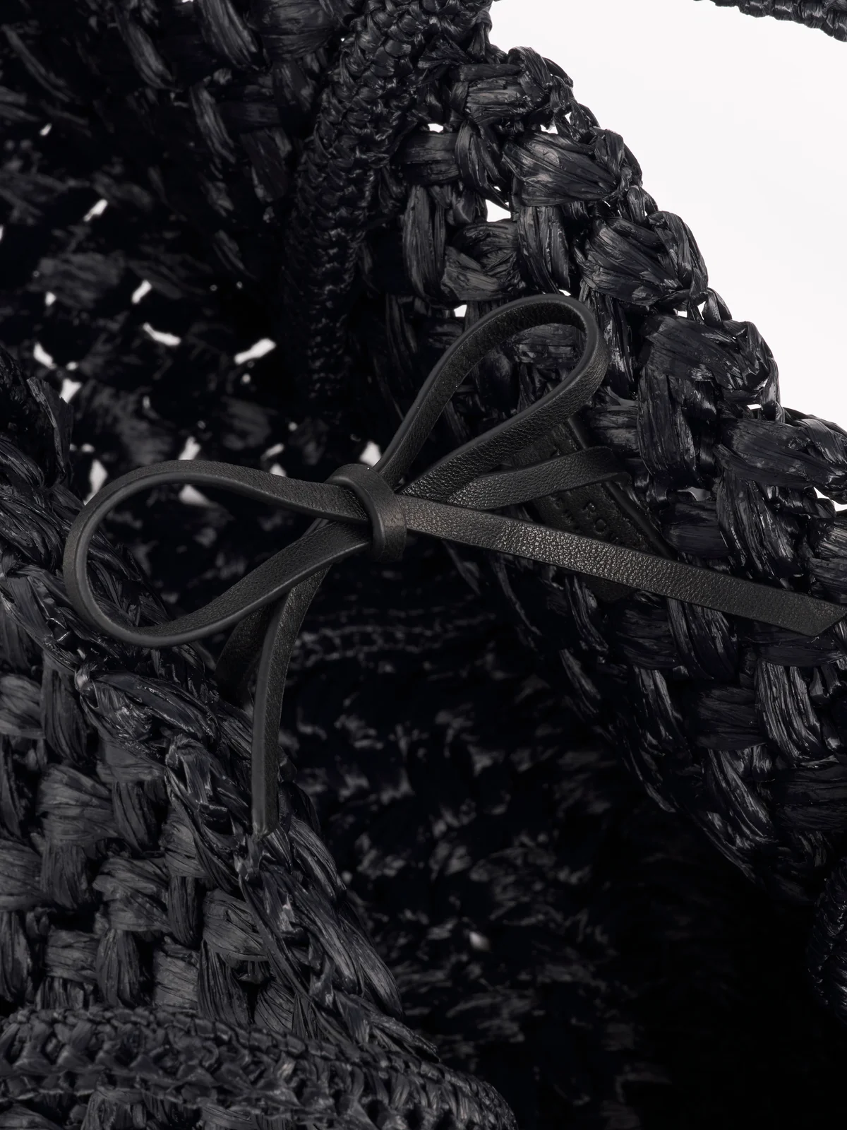 The Row ザ・ロウのかごバッグEstelle Two Bagのレザーリボン