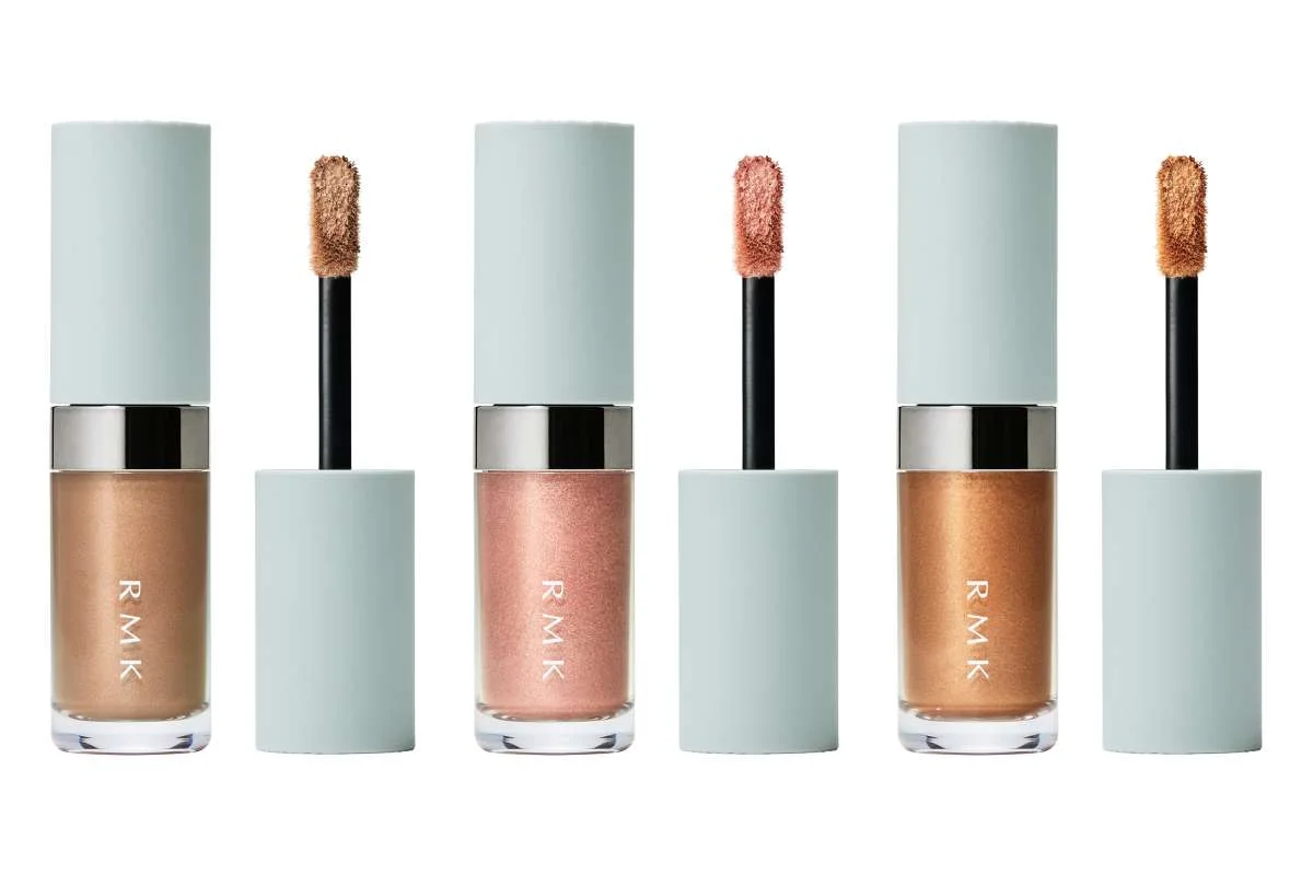 RMK リッド インプレッション リクイド アイシャドウ 左から/01、02、03 各¥4,180〈2026年1月9日発売〉