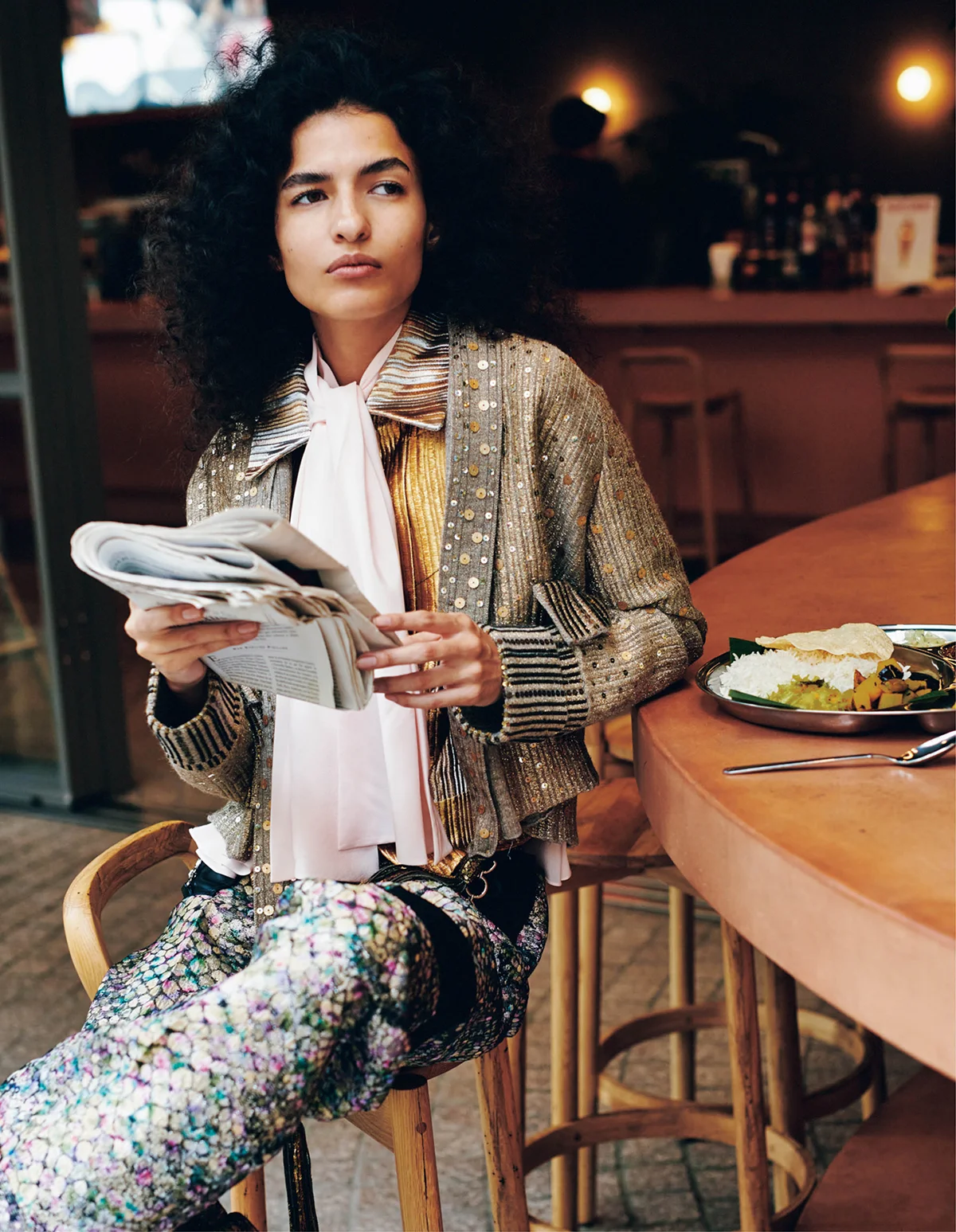 ルイ・ヴィトン ADICURRYのスパイシーなダブルカレーセット