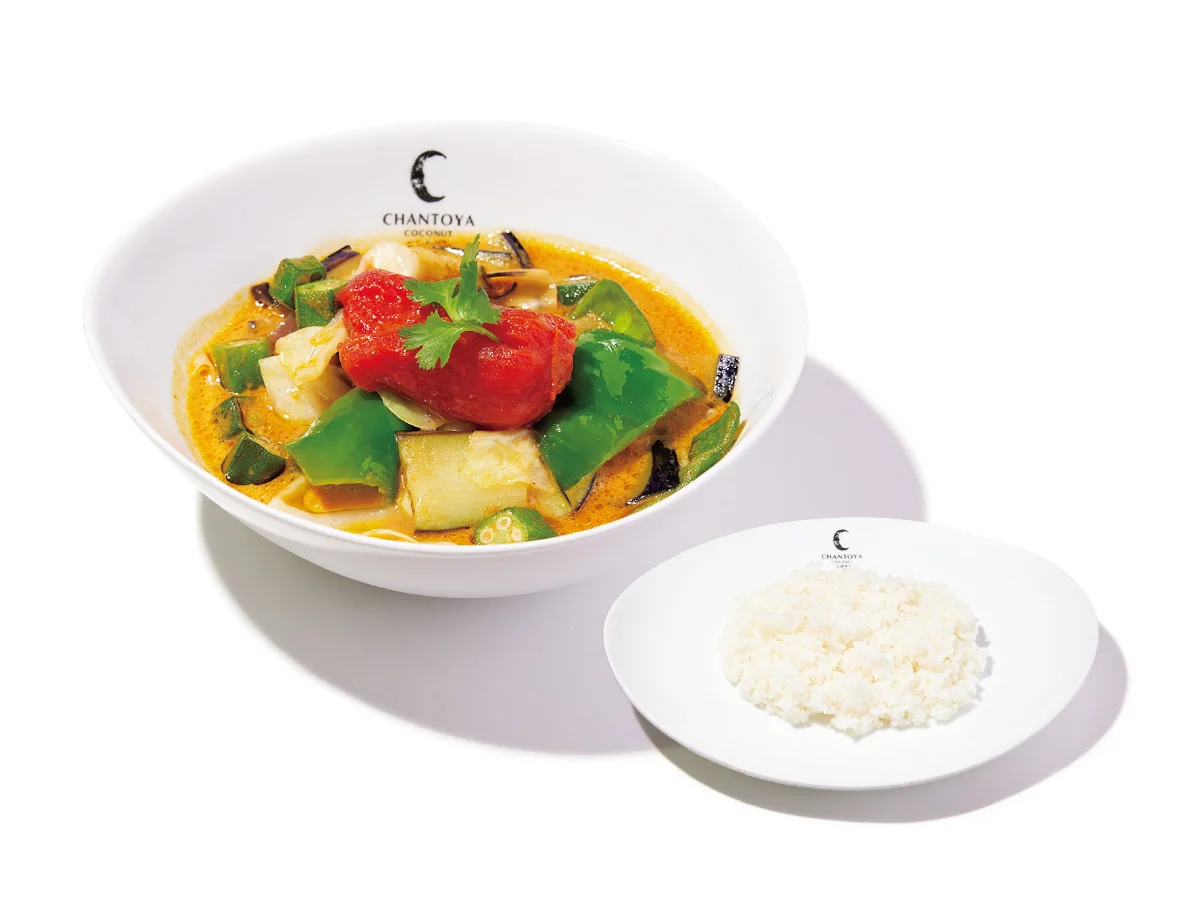 CHANTOYA COCONUT CURRY／野菜カリー