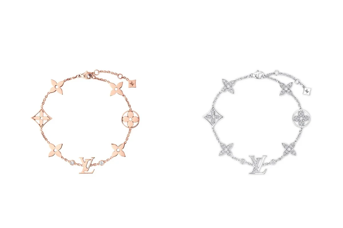 Louis Vuitton ルイヴィトン ブレスレット イディール ブロッサム モノグラムフラワー