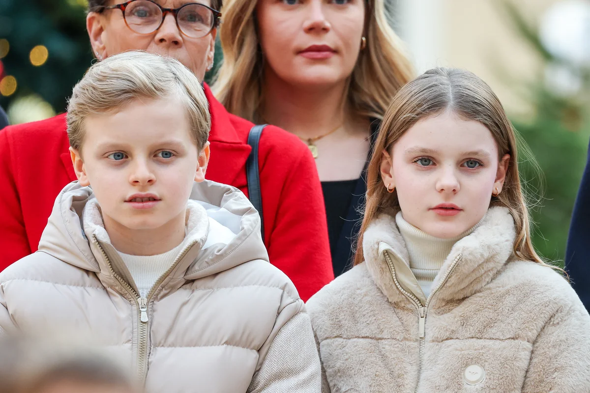 ジャック公世子、ガブリエラ公女