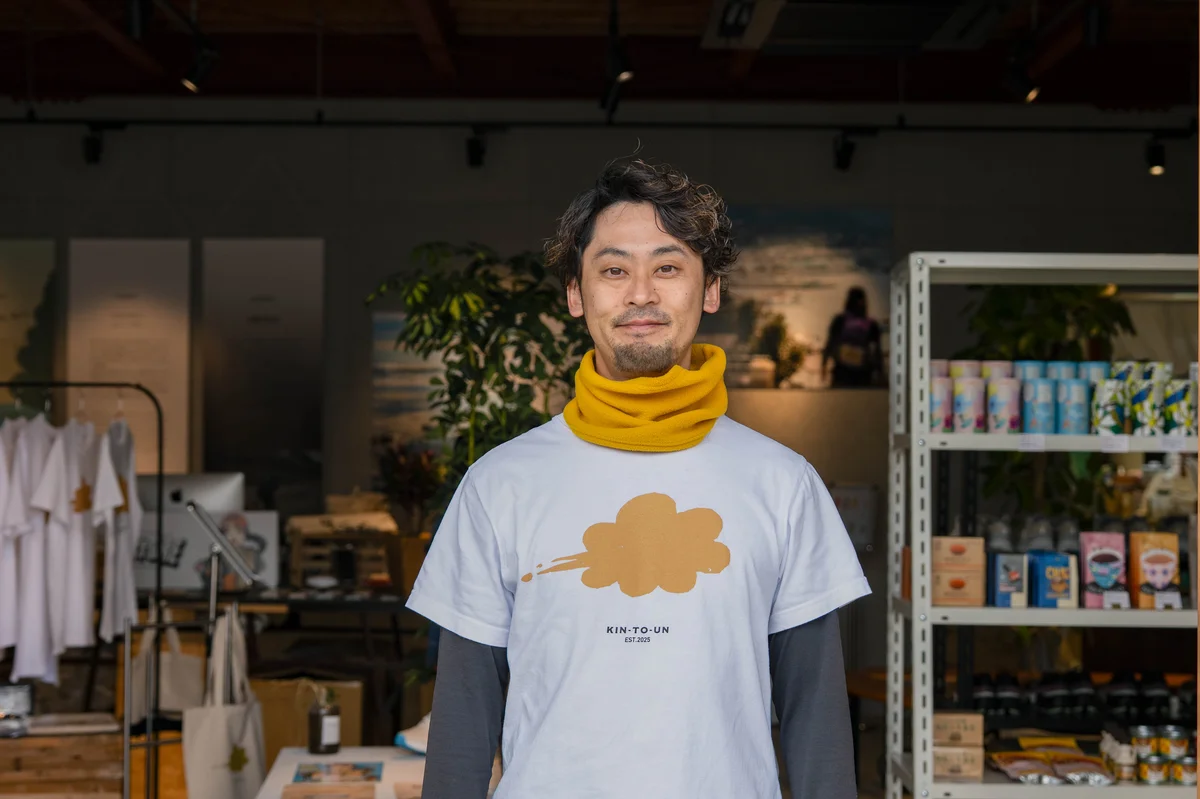 パトランJAPAN代表の立花祐平さん