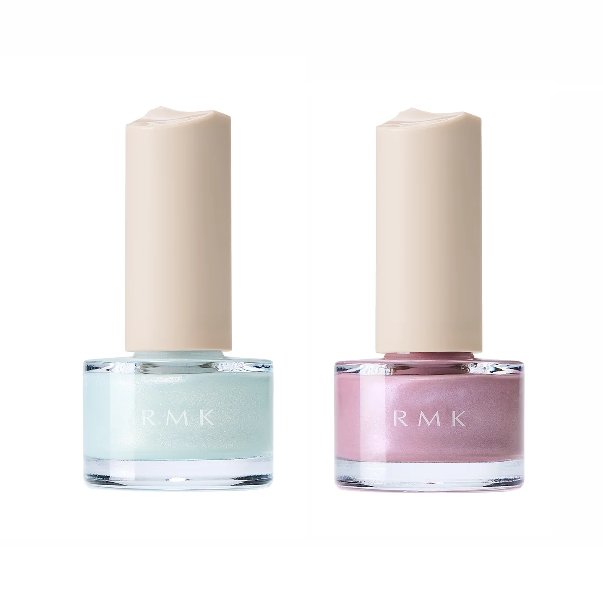 RMK シャイン ラッシュ ネイルカラー EX-01、EX-02