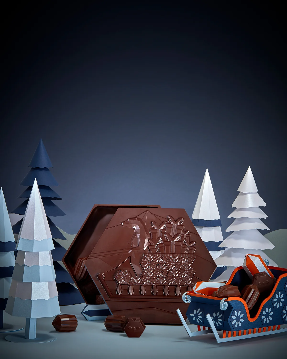 【ル・ショコラ・アラン・デュカス】よりクの画像_2