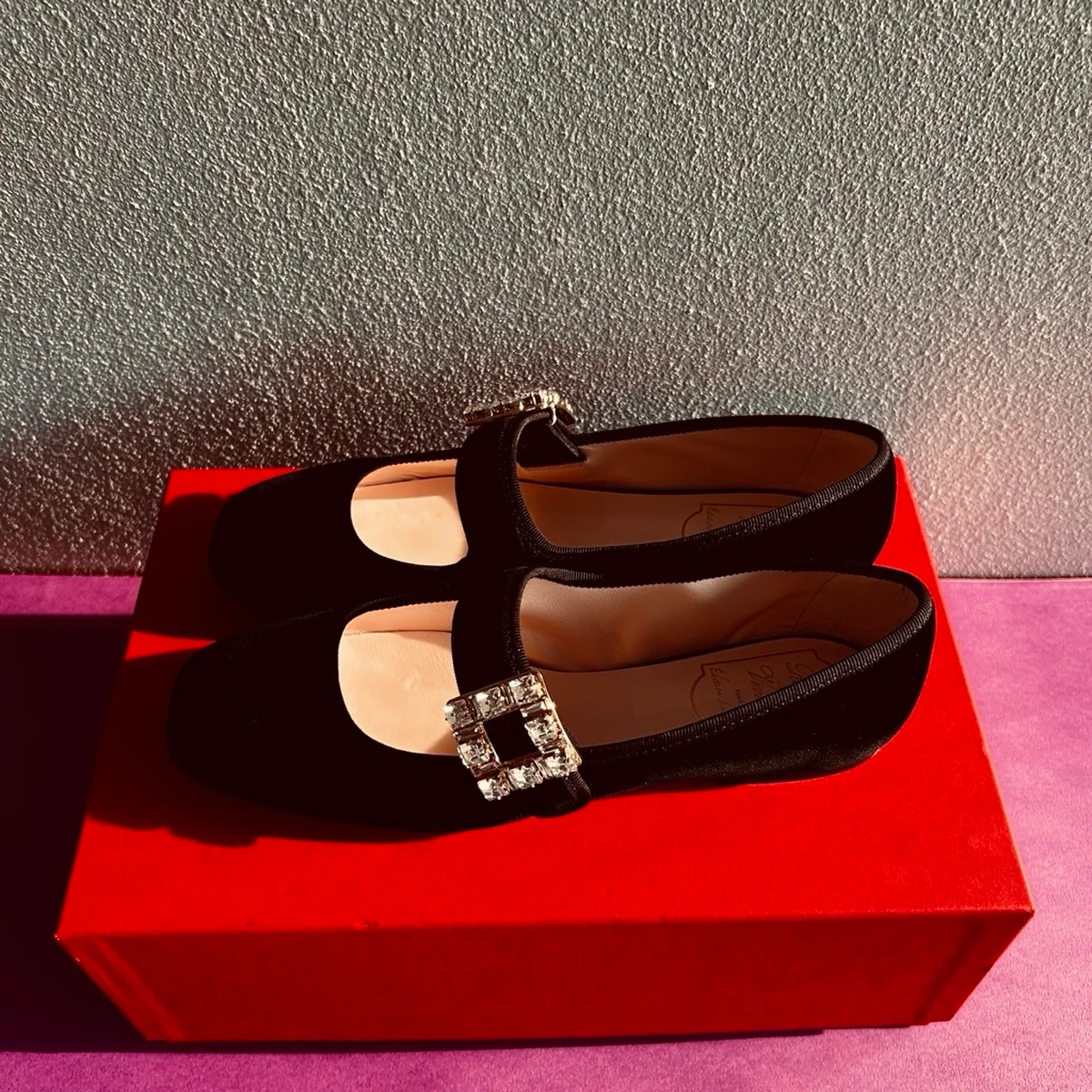 Roger Vivier  【SPURSHOP別注】バレリーナシューズ
