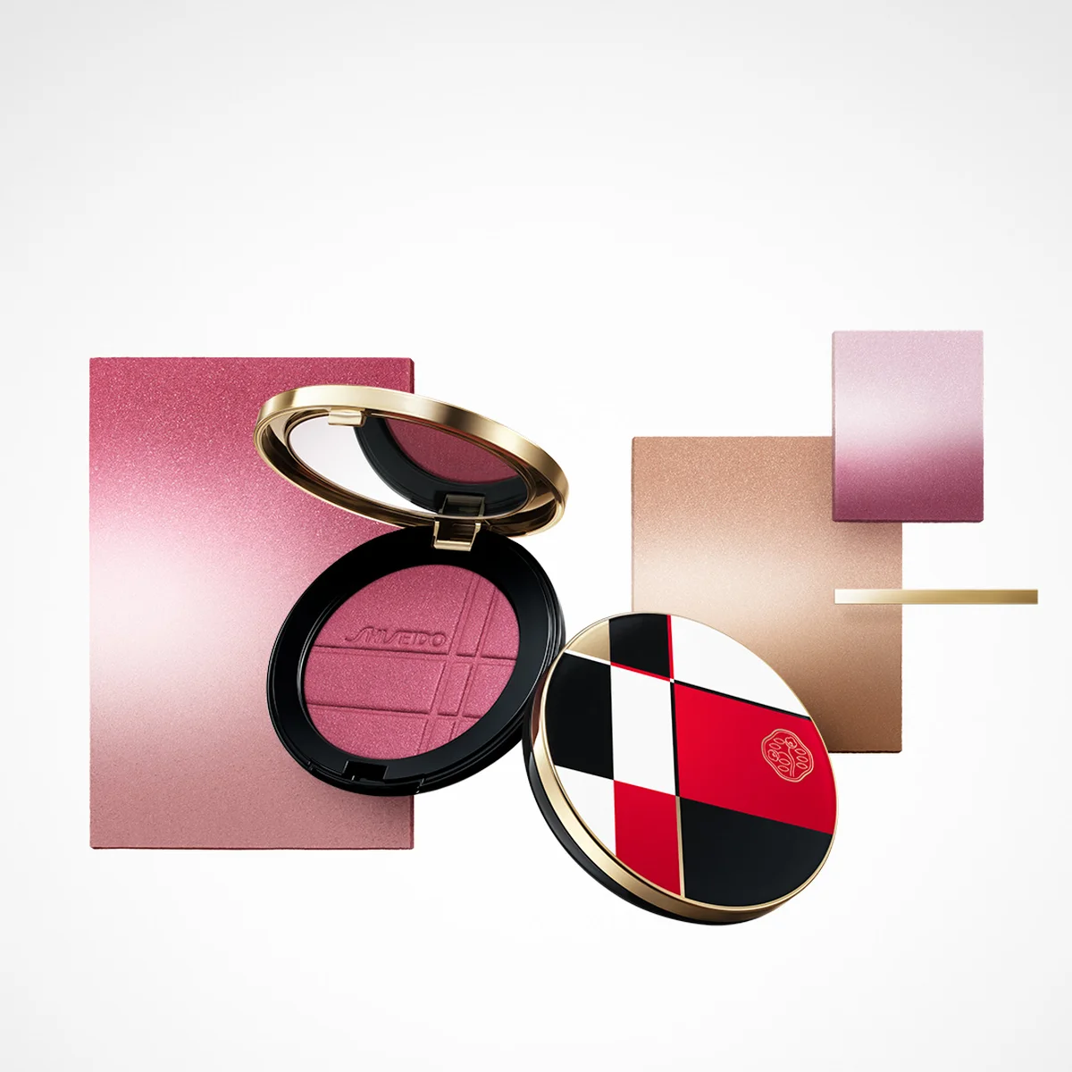 SHISEIDO カラー＋グロウ エンハンサー 全9色 各￥5,500