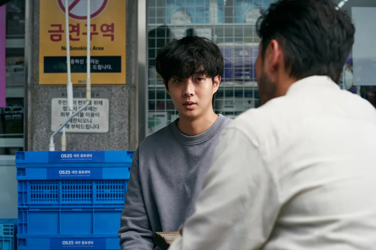 チェ・ウシク　Netflix韓国ドラマ『殺人者のパラドックス』の場面写真　韓国俳優