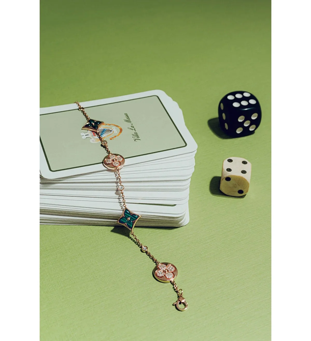 ブレスレット 4モチーフ カラー ブロッサム BB 　ルイ・ヴィトン