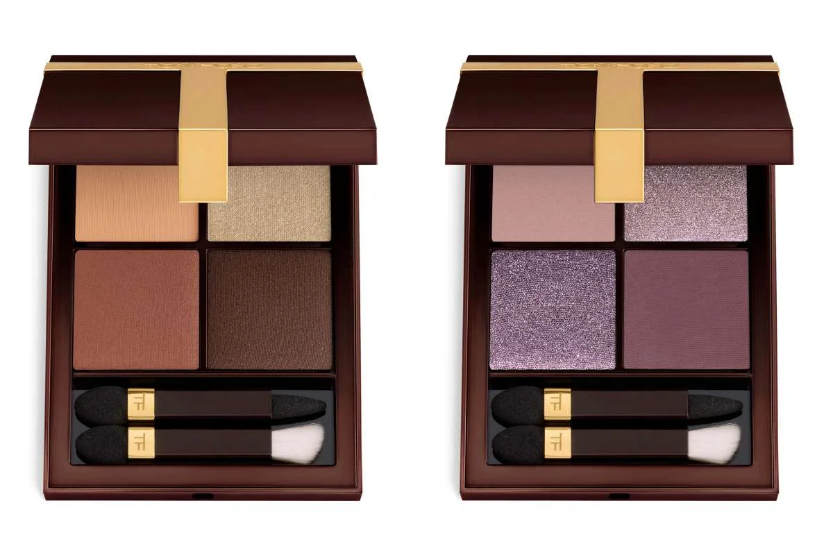 左／27 イブニング アタイア　右／38 メタリック モーブ