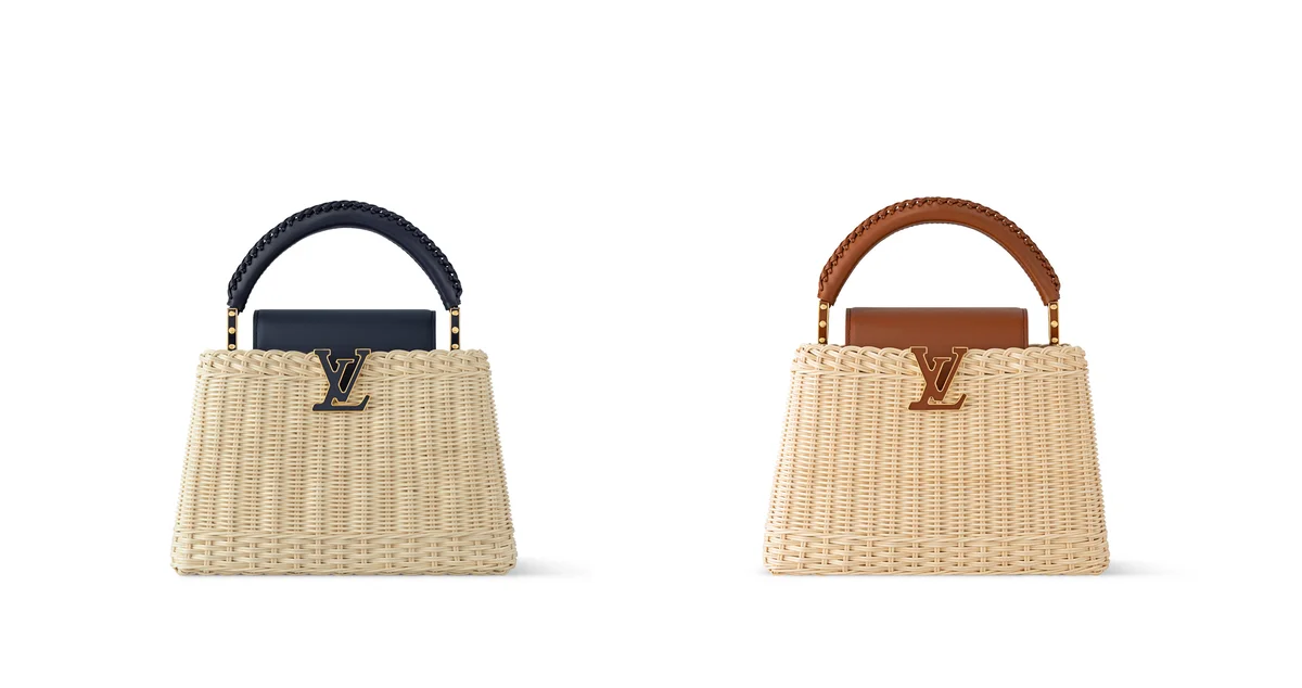 LOUIS VUITTON（ルイ･ヴィトン）新作バッグ、カプシーヌ BB