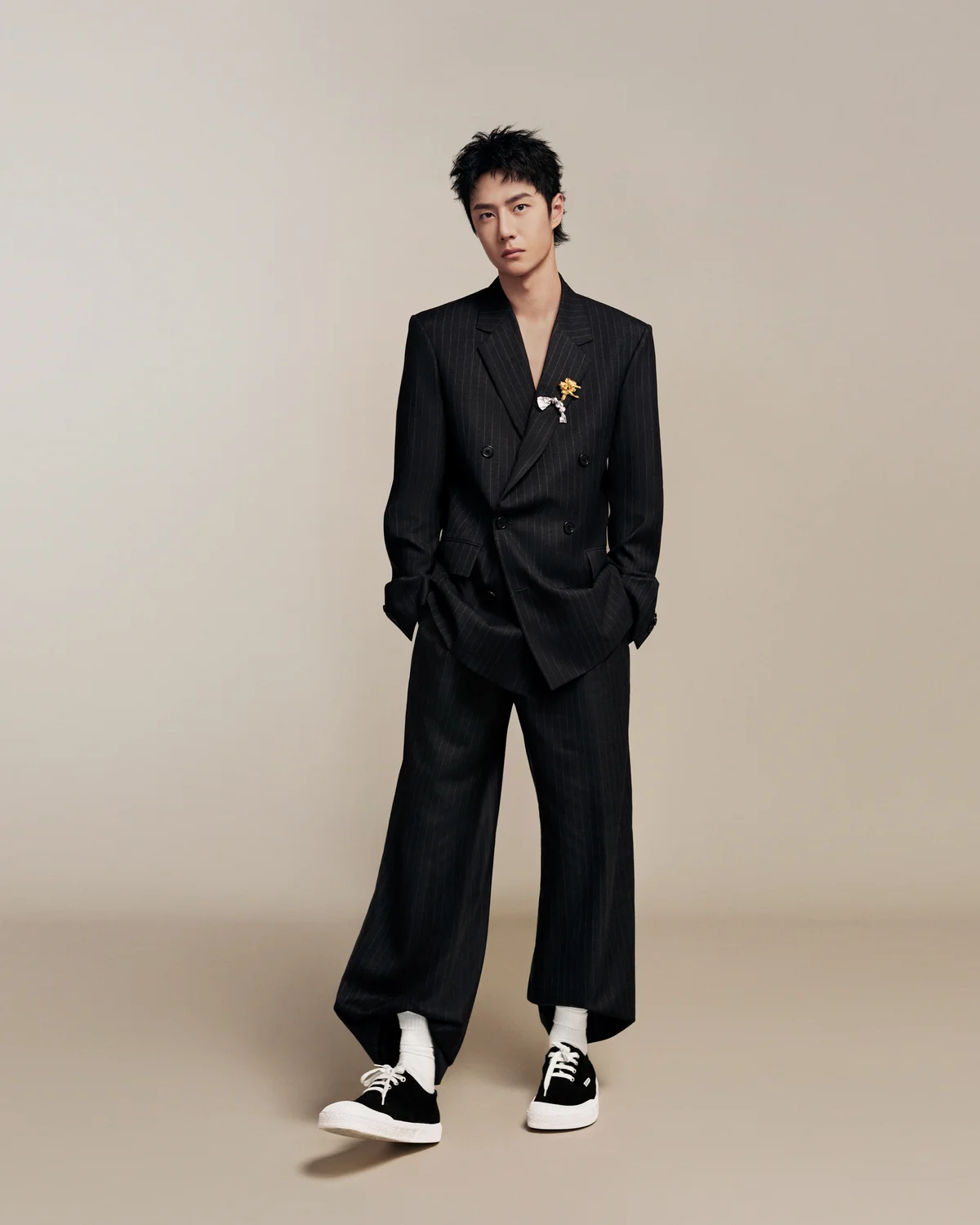 王一博（ワン・イーボー）　ロエベ　LOEWE　アンバサダー
