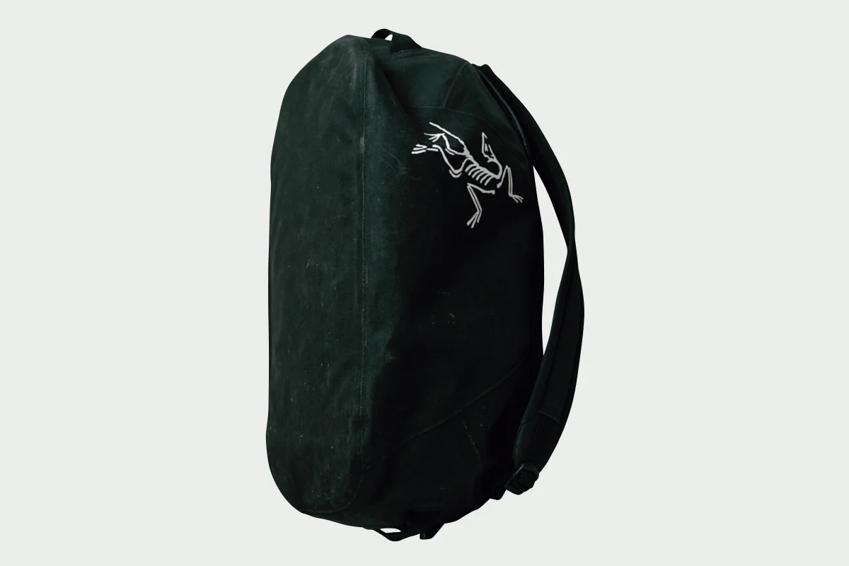 ARC’TERYXのダッフルバッグ（40L）