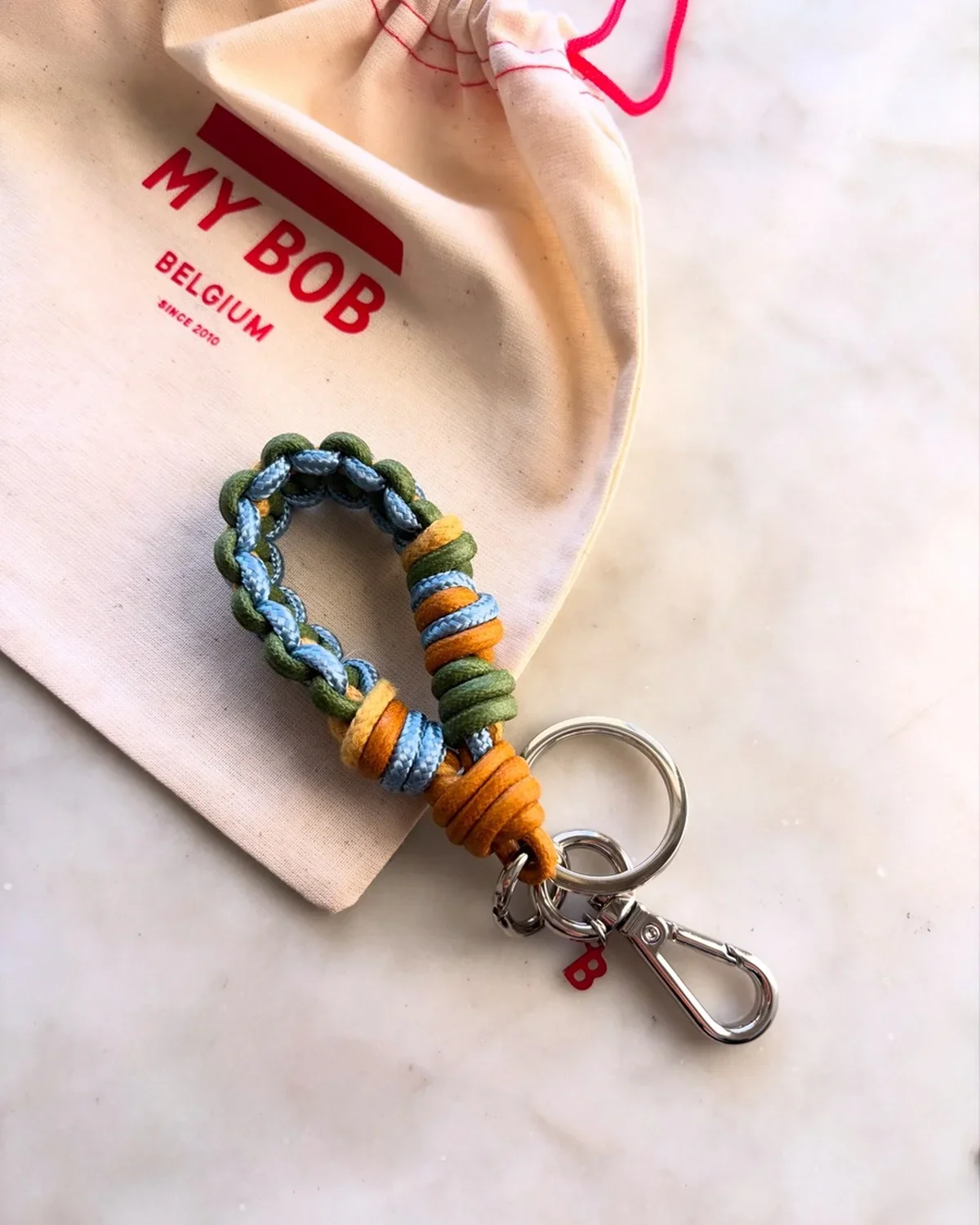 MY BOBのキーホルダー