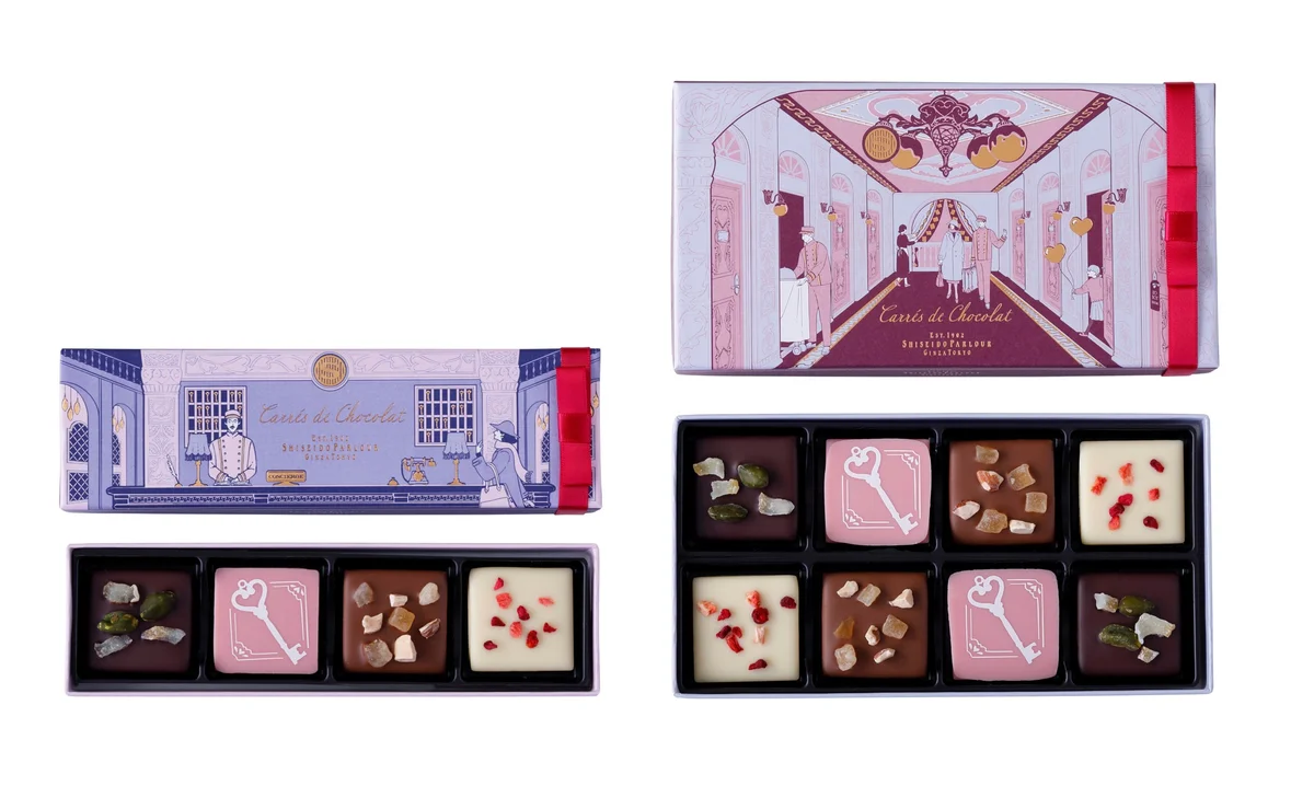 【資生堂パーラー】の限定パフェでロマンテの画像_5