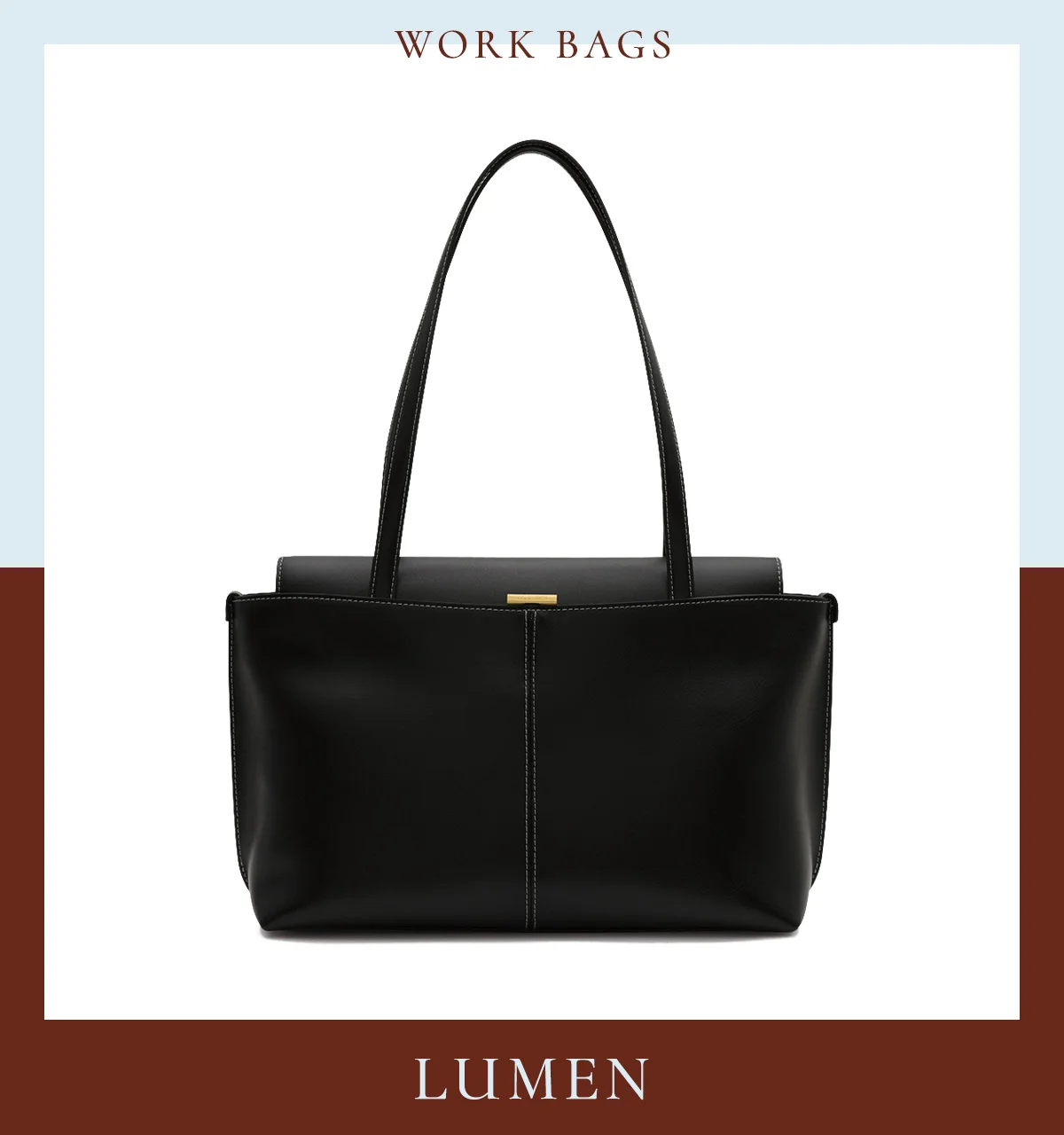 通勤バッグ　ルメン（LUMEN）バッグ〈H21×W37×D13cm〉￥47,000