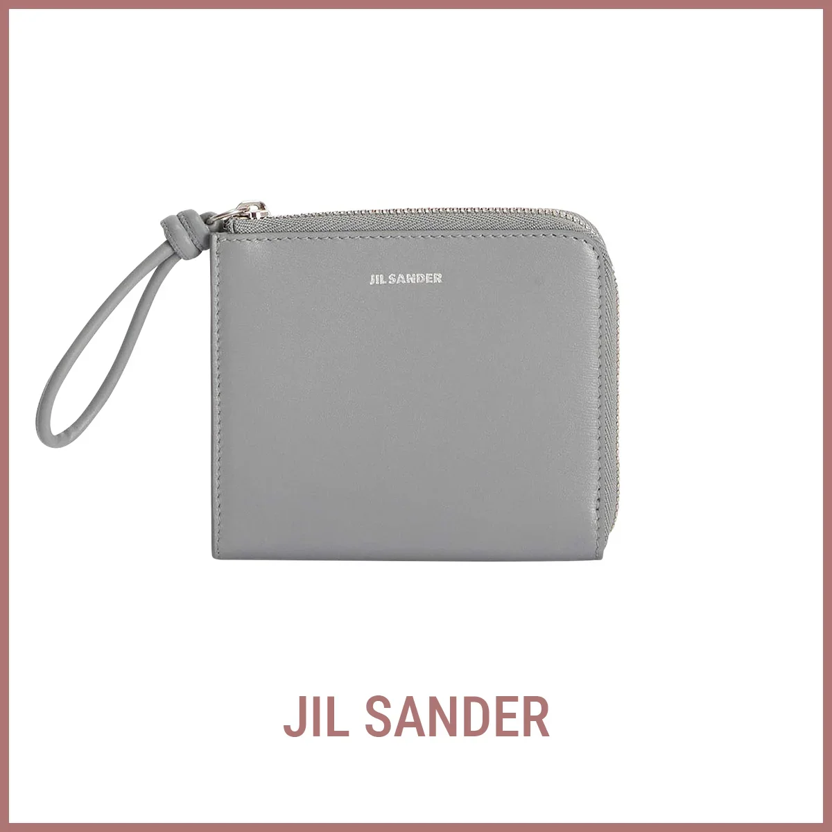 ジル サンダーの定番「Giro」シリーズのカードホルダーに新色が登場