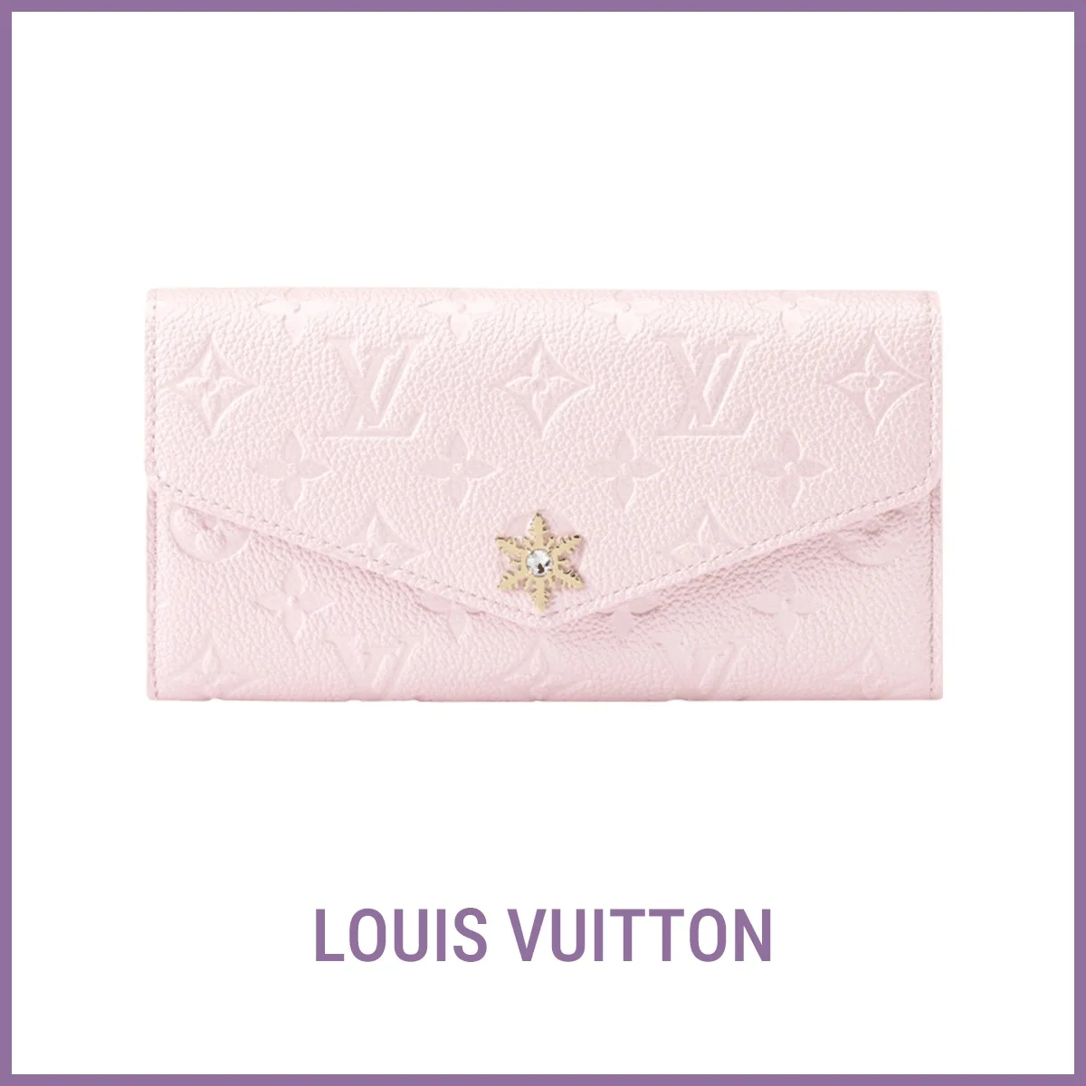 ルイ・ヴィトンの「ポルトフォイユ・サラ」　財布