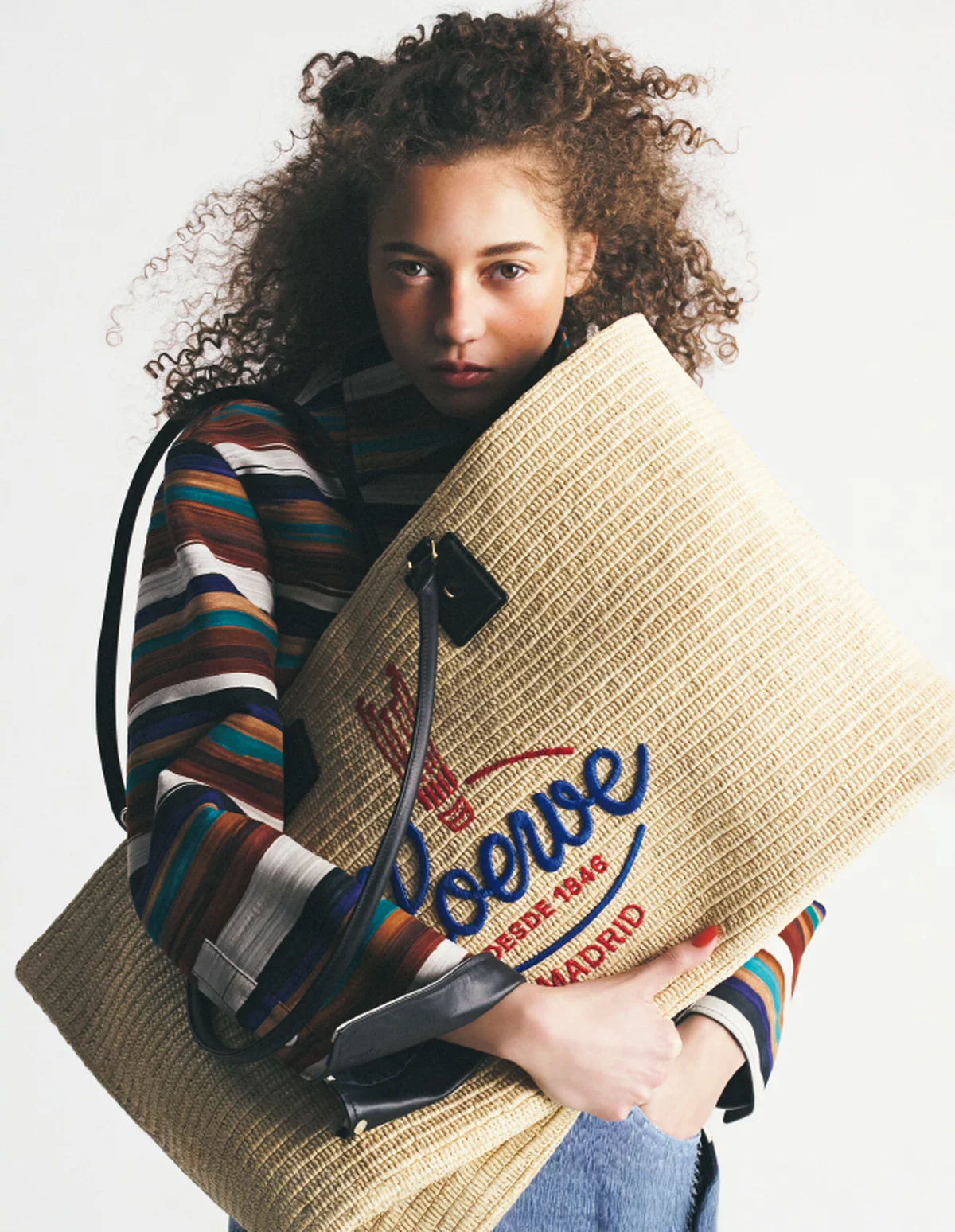 ロエベのバッグ