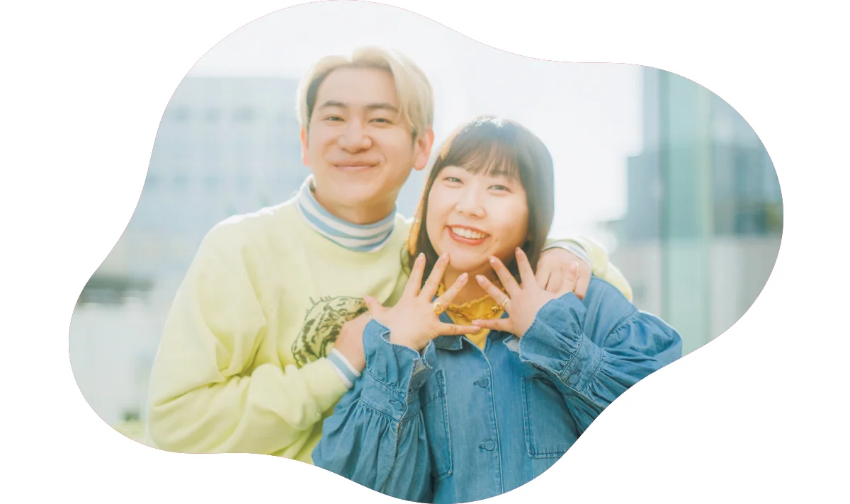 エレガント人生 中込 悠さんと山井祥子さん