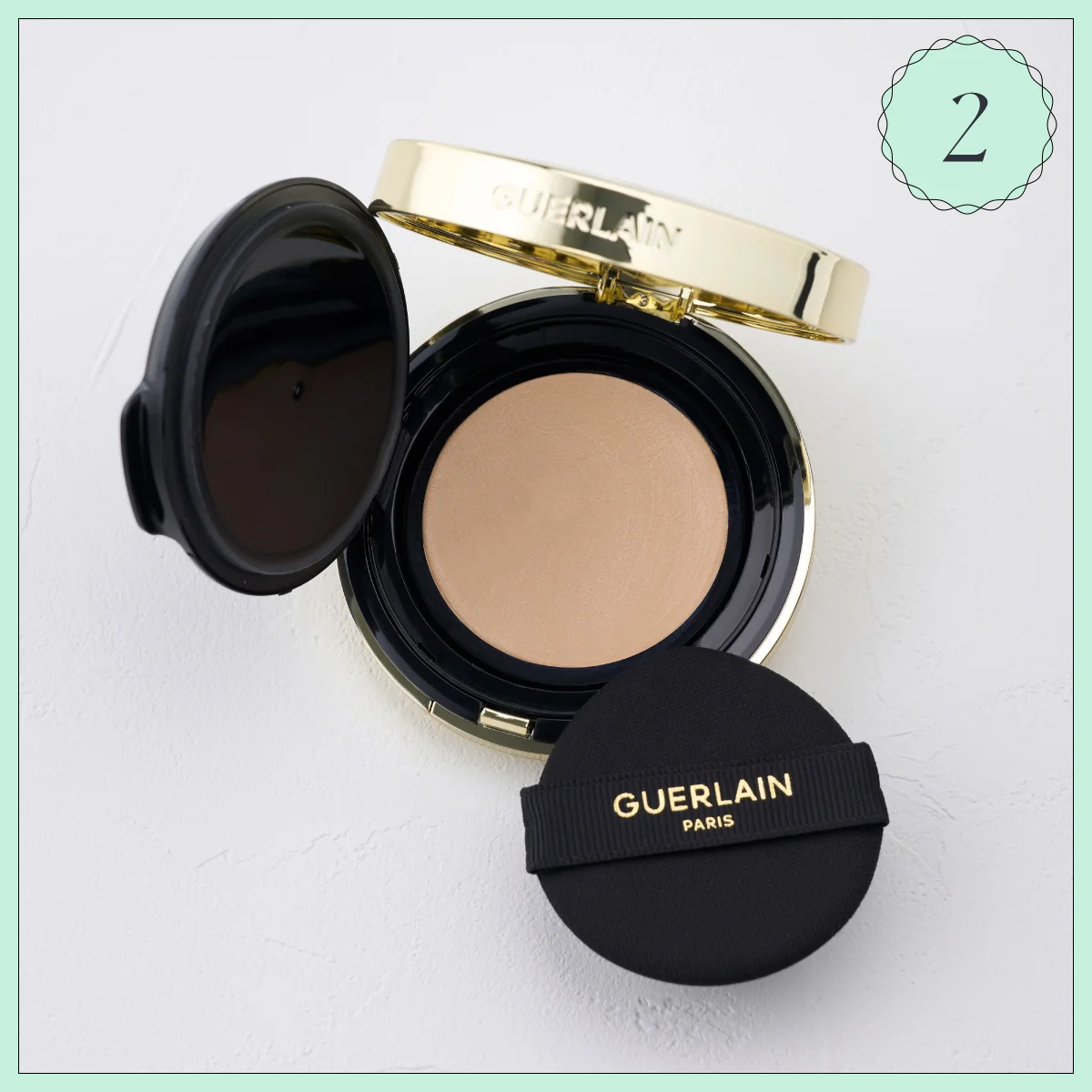 ゲラン パリュール ゴールド スキン メッシュ クッションの画像