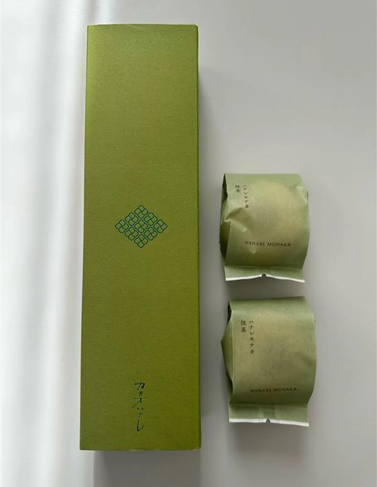 ハナレモナカ 抹茶 5個入り　カカオハナレ