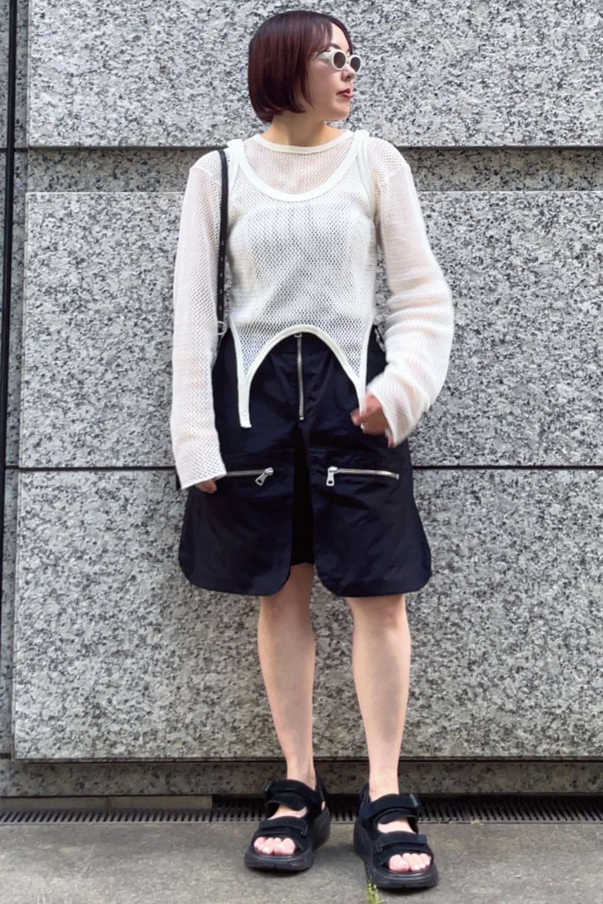 セルフスナップ　フィービー ファイロ　PHOEBE PHILO