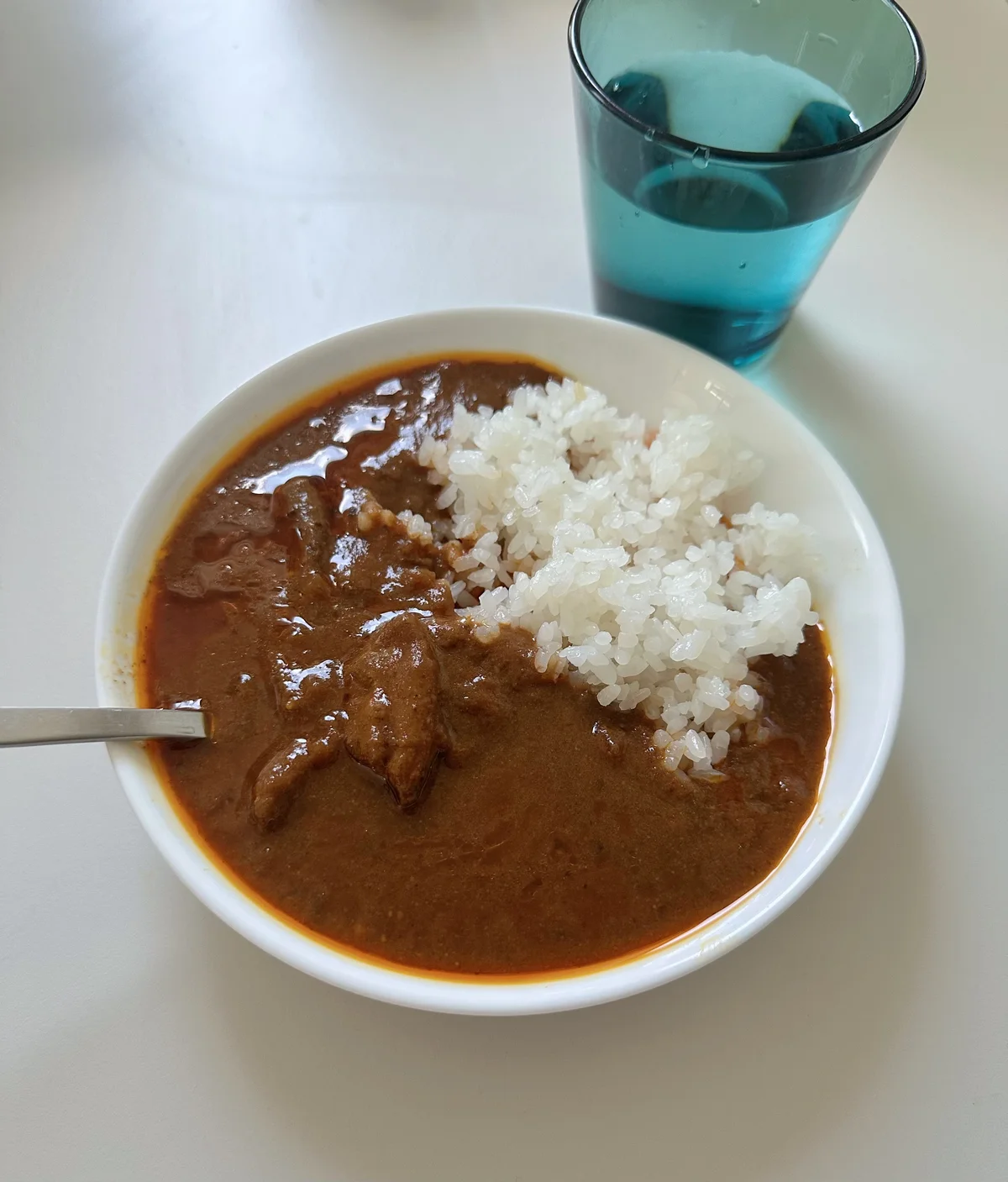エチオピア　ビーフカリー　チキンカリー