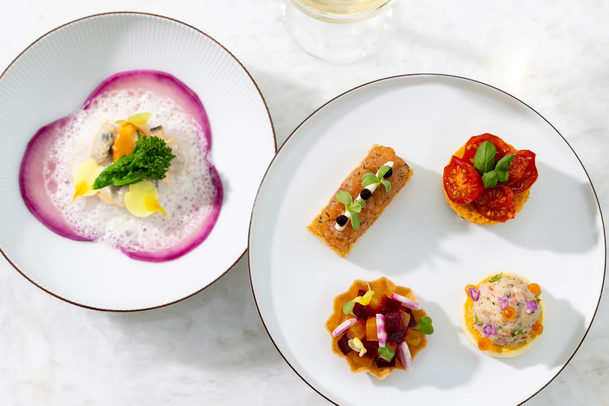 【パーク ハイアット 東京】のアフタヌーの画像_2