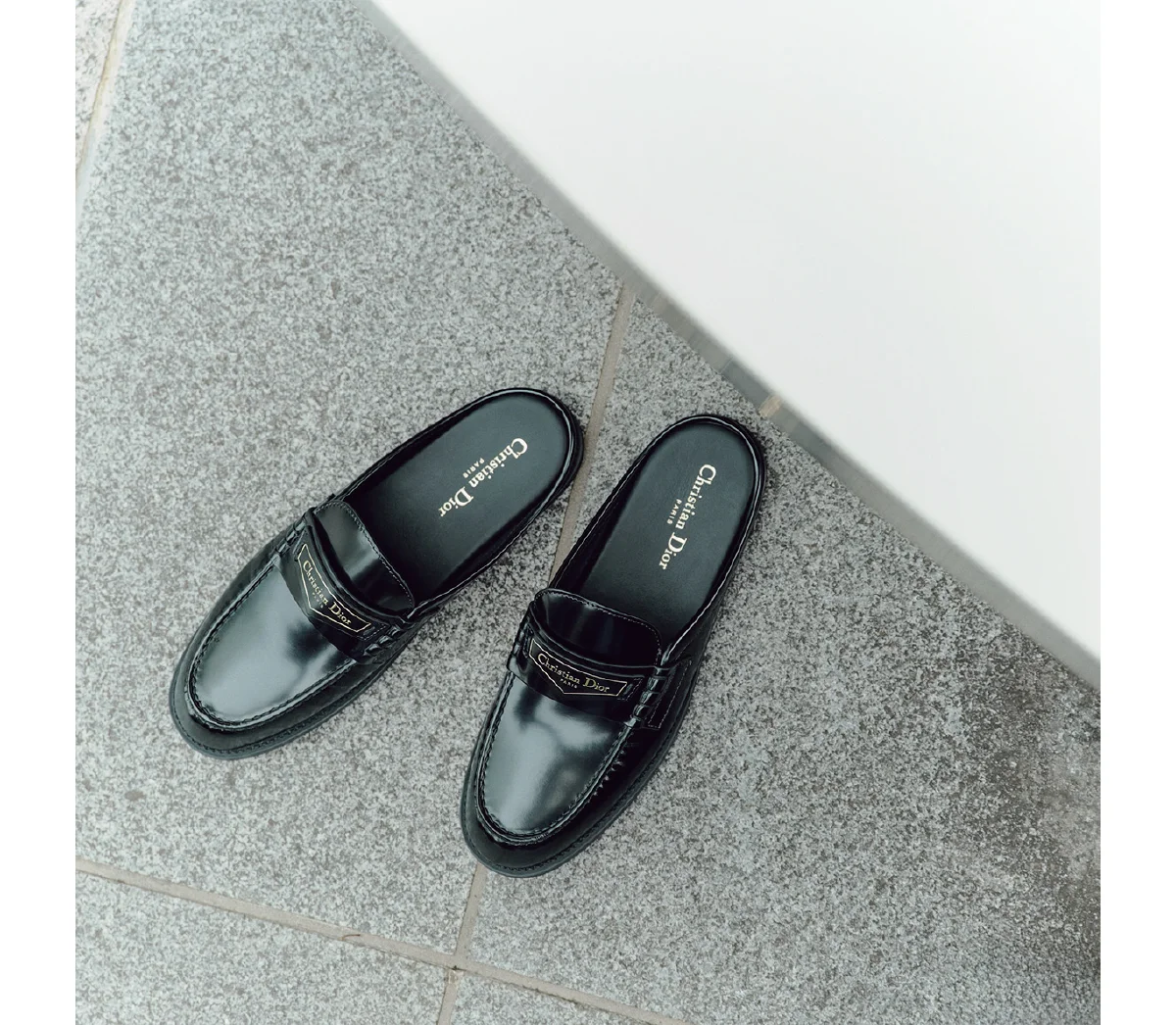 DIOR(ディオール)　スリッパサンダル