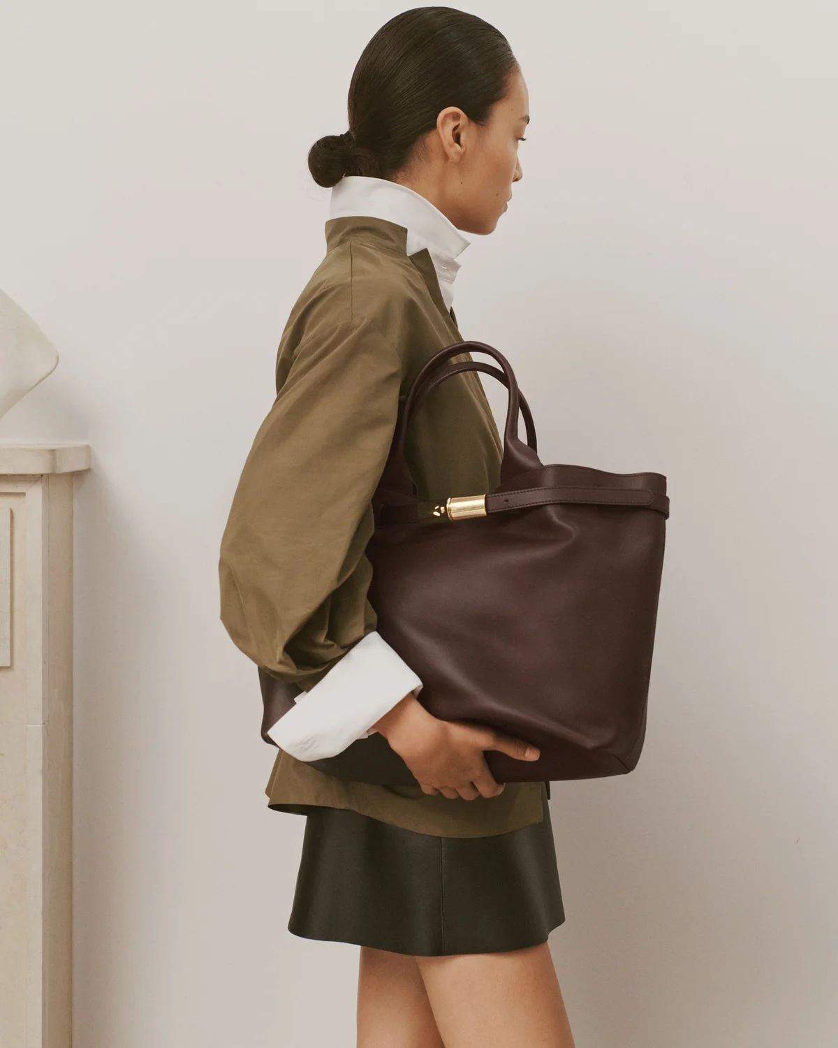 ロンシャンの「ル スマート」ショッピングバッグ