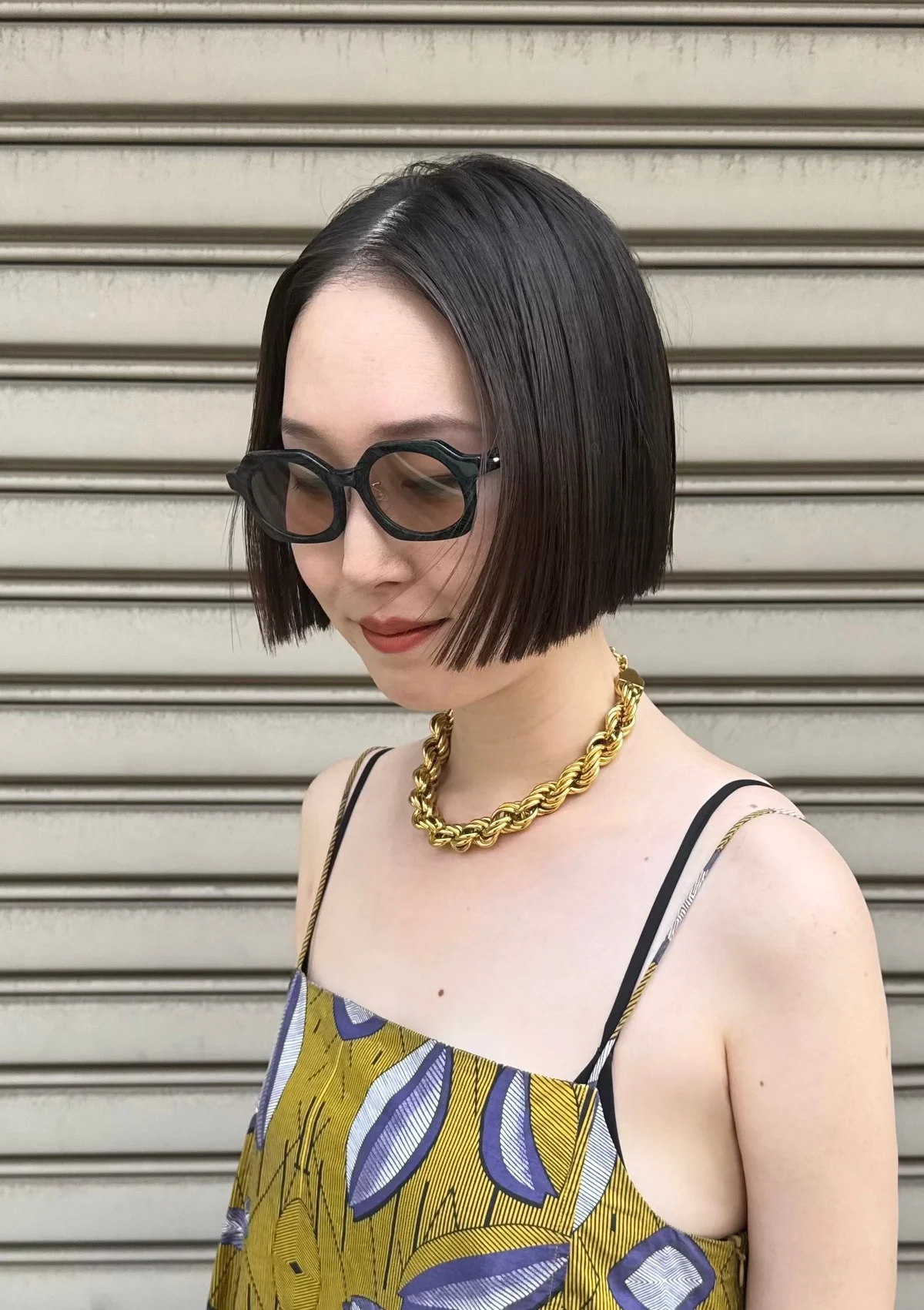 セルフスナップ　アイウェア　カーニー　kearny