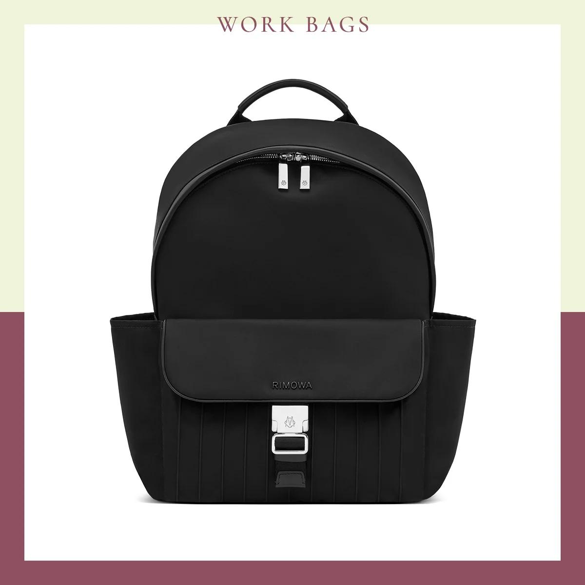 【リモワ】の「Never Still」バックパックは日常から旅まで、いつでも才色兼備な相棒