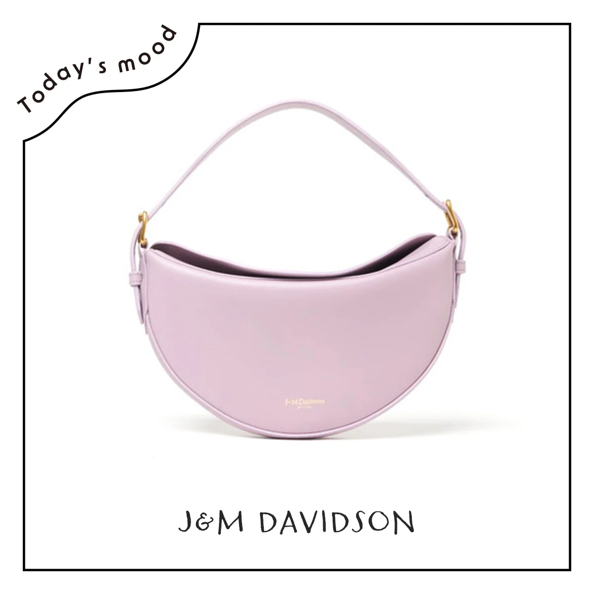J&M デヴィッドソンのバッグ【昼下がりのごきげんワードローブ】