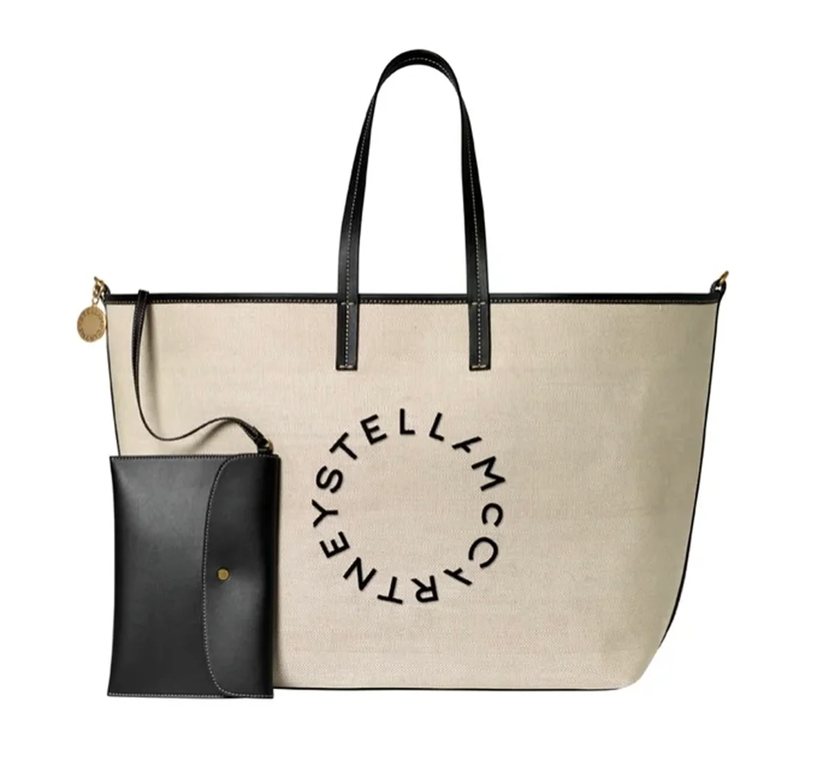 ステラ マッカートニー × H&M ブランドロゴ入りの新作バッグ