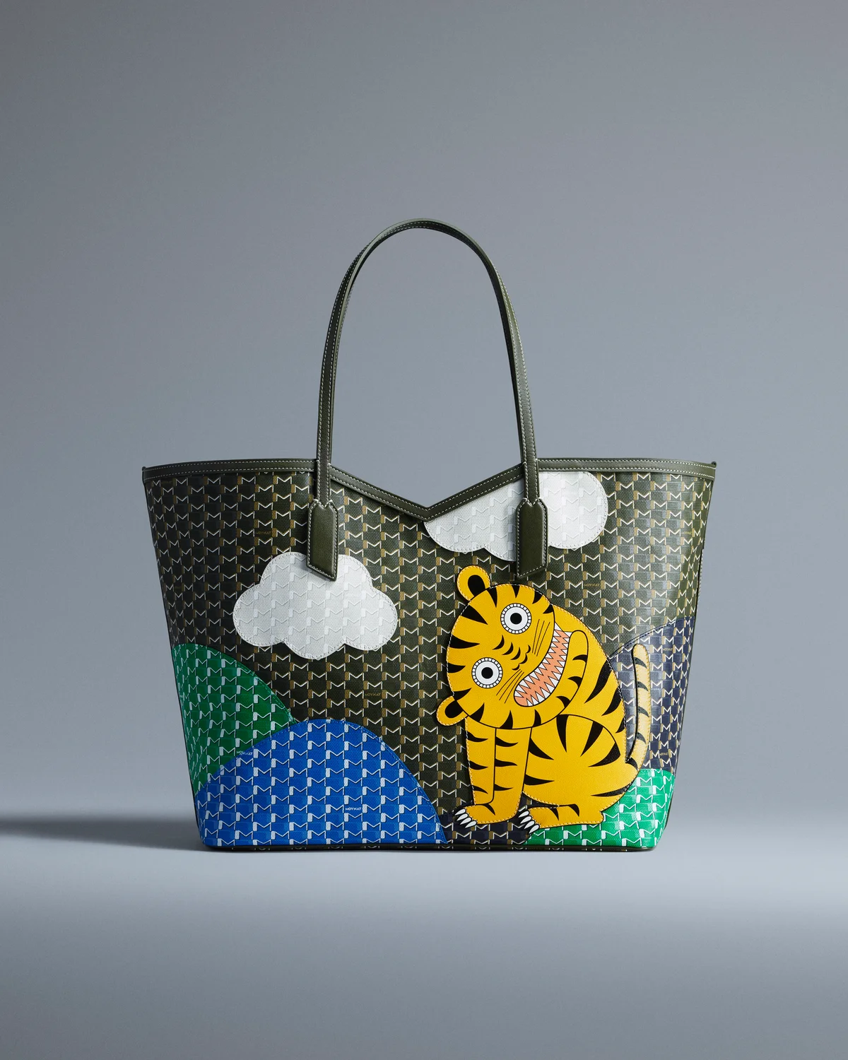 ドーバー ストリート マーケット ギンザ限定コレクション Tote GM Landscape Tiger