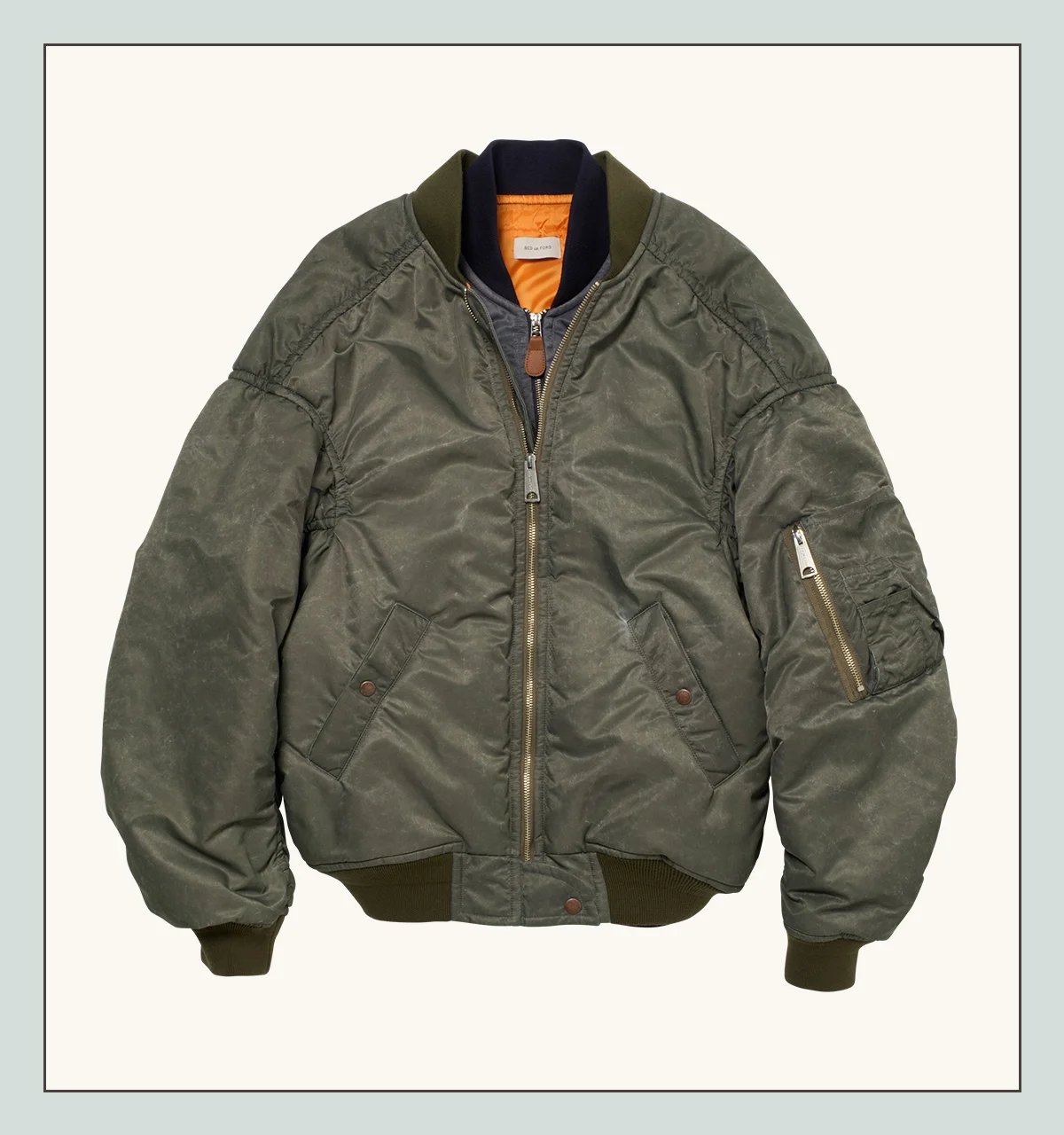 2025年秋冬ショート丈アウター レディース 人気 ベッドフォード ¥132,000