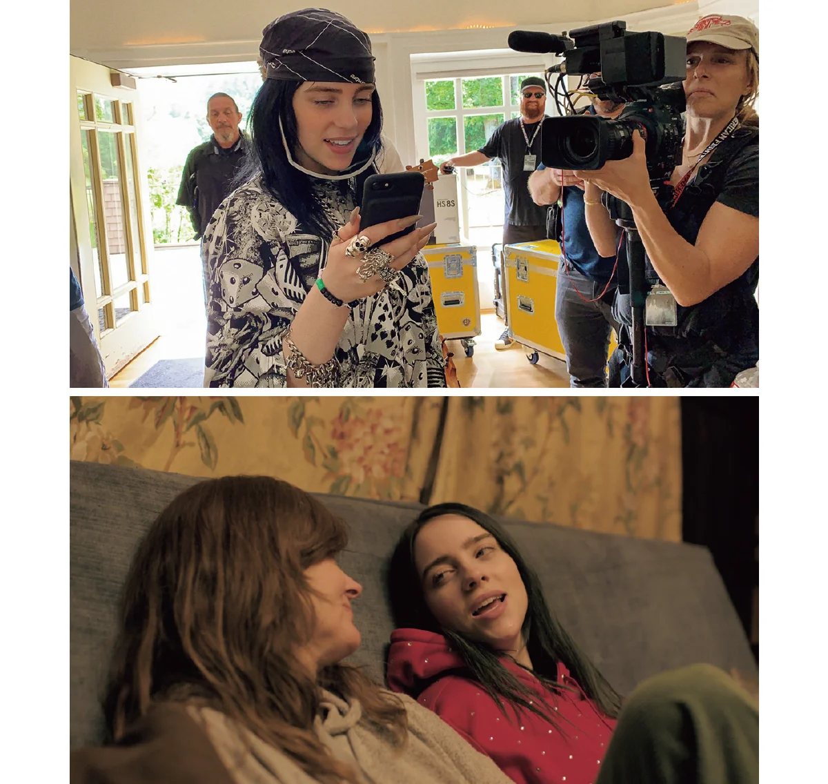  『ビリー・アイリッシュ：世界は少しぼやけている』 